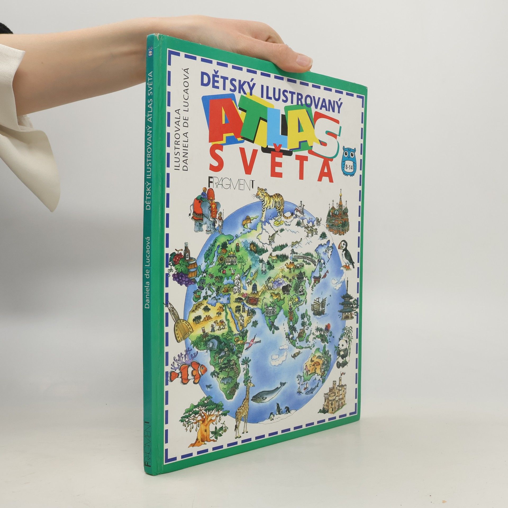 Dětský ilustrovaný atlas světa