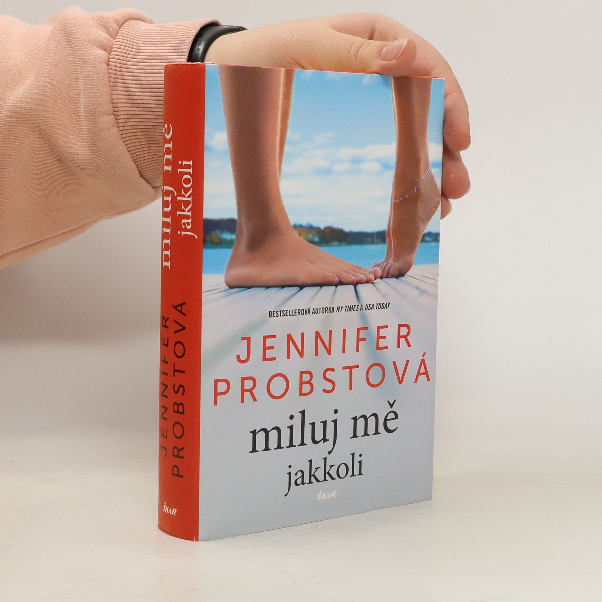 Jennifer Probst Miluj mě jakkoli