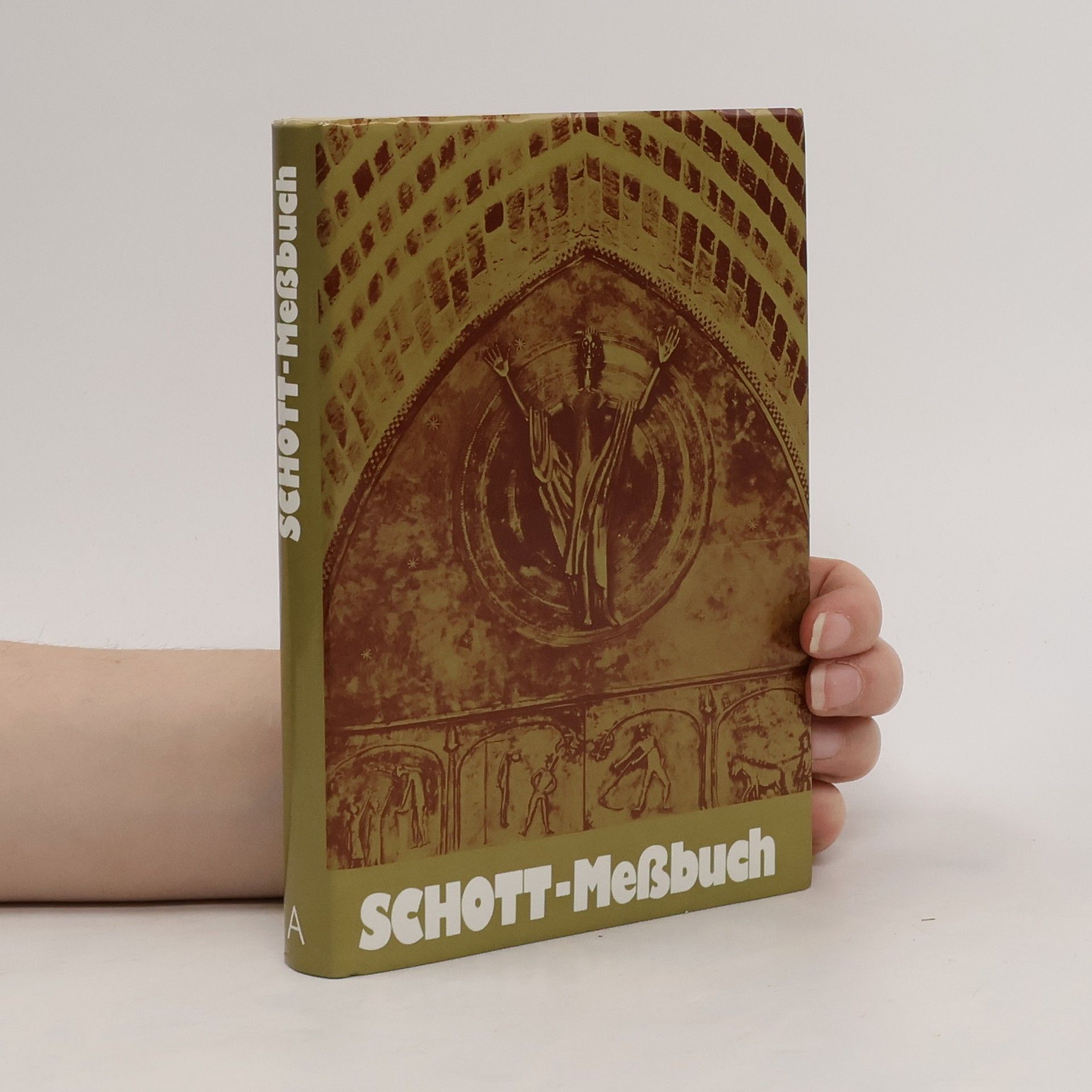 Unknown Author Schott Meßbuch. Lesejahr A. Leder