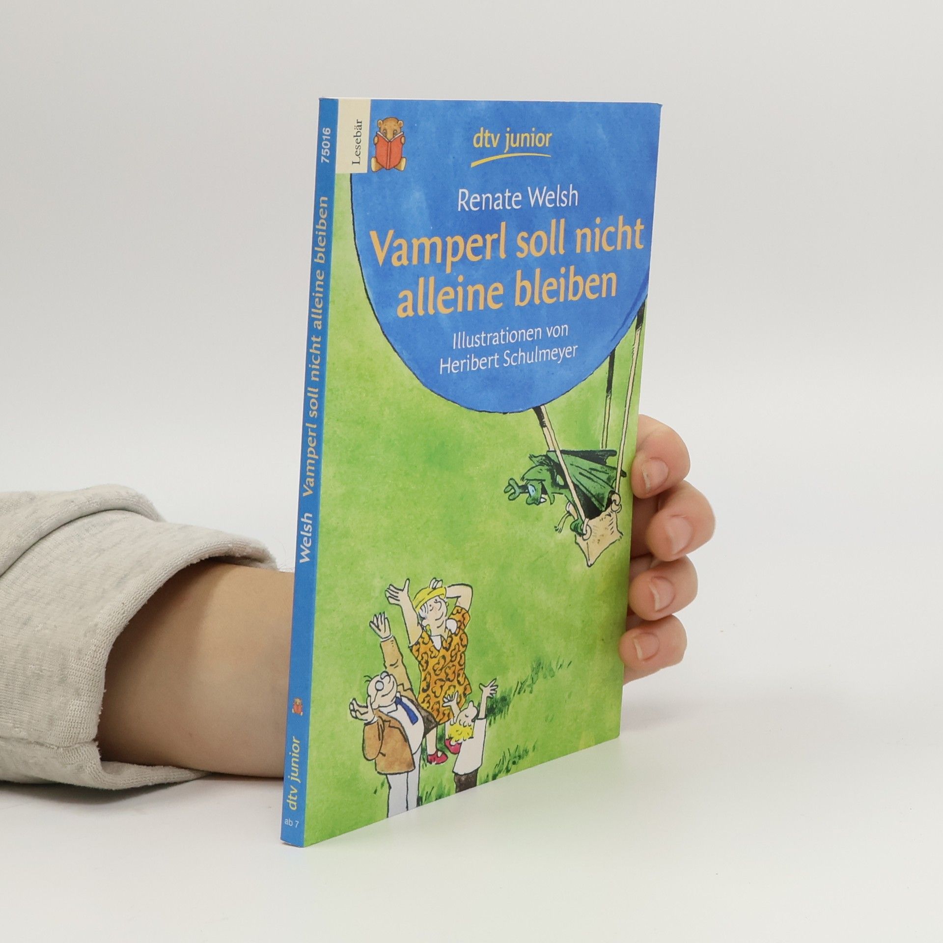 Renate Welsh Vamperl soll nicht alleine bleiben