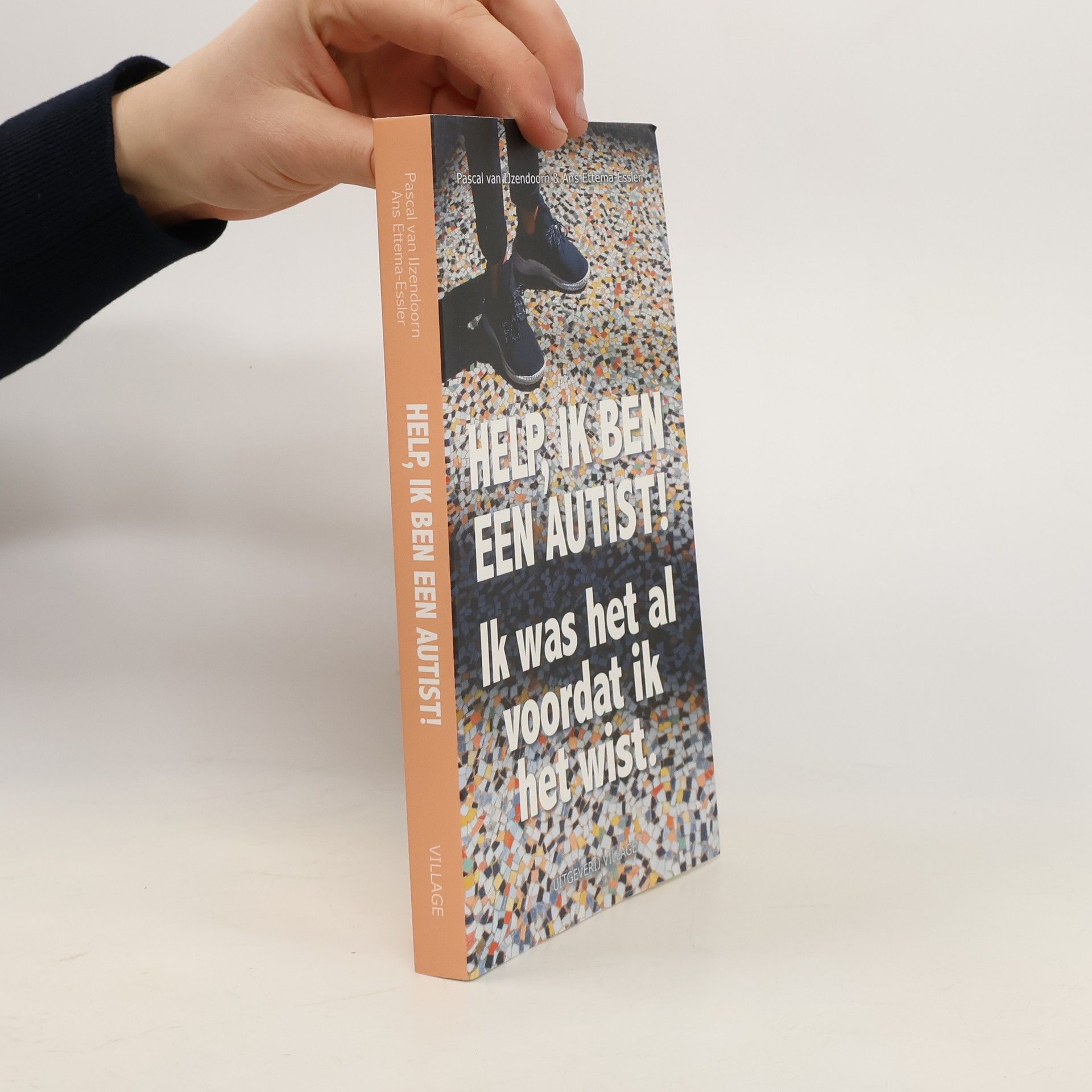 Pascal van IJzendoorn Help, ik ben een autist!