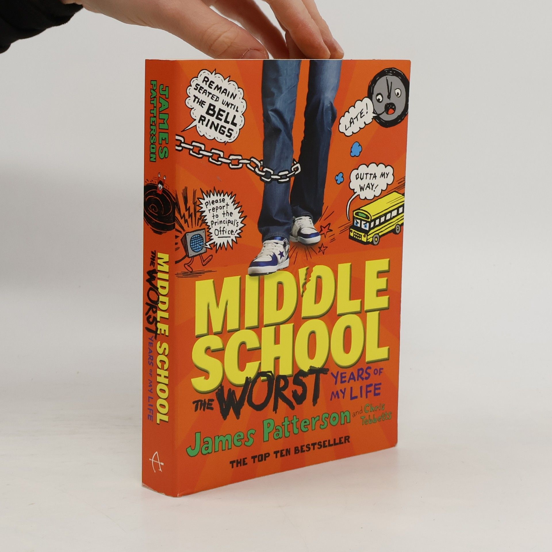 Middle School. The Worst Years of My Life