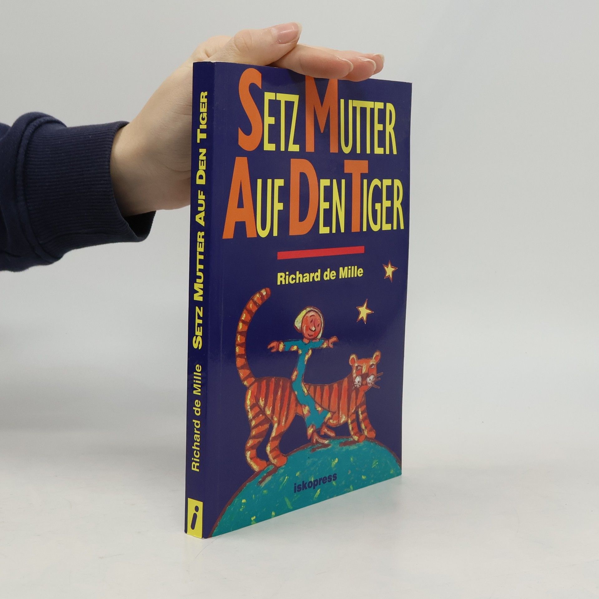Richard de Mille Setz Mutter auf den Tiger