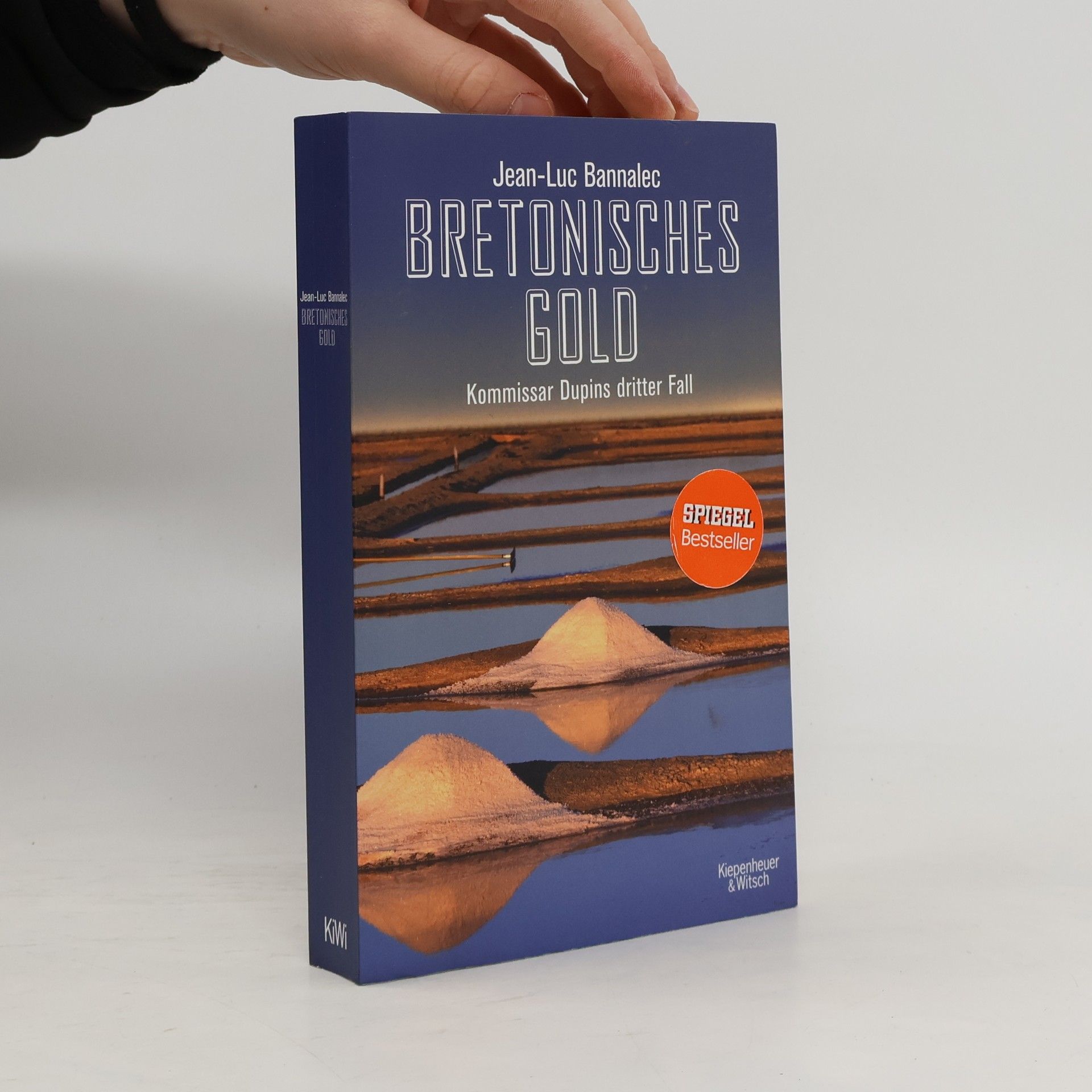 Jörg Bong Bretonisches Gold: Kommissar Dupins dritter Fall