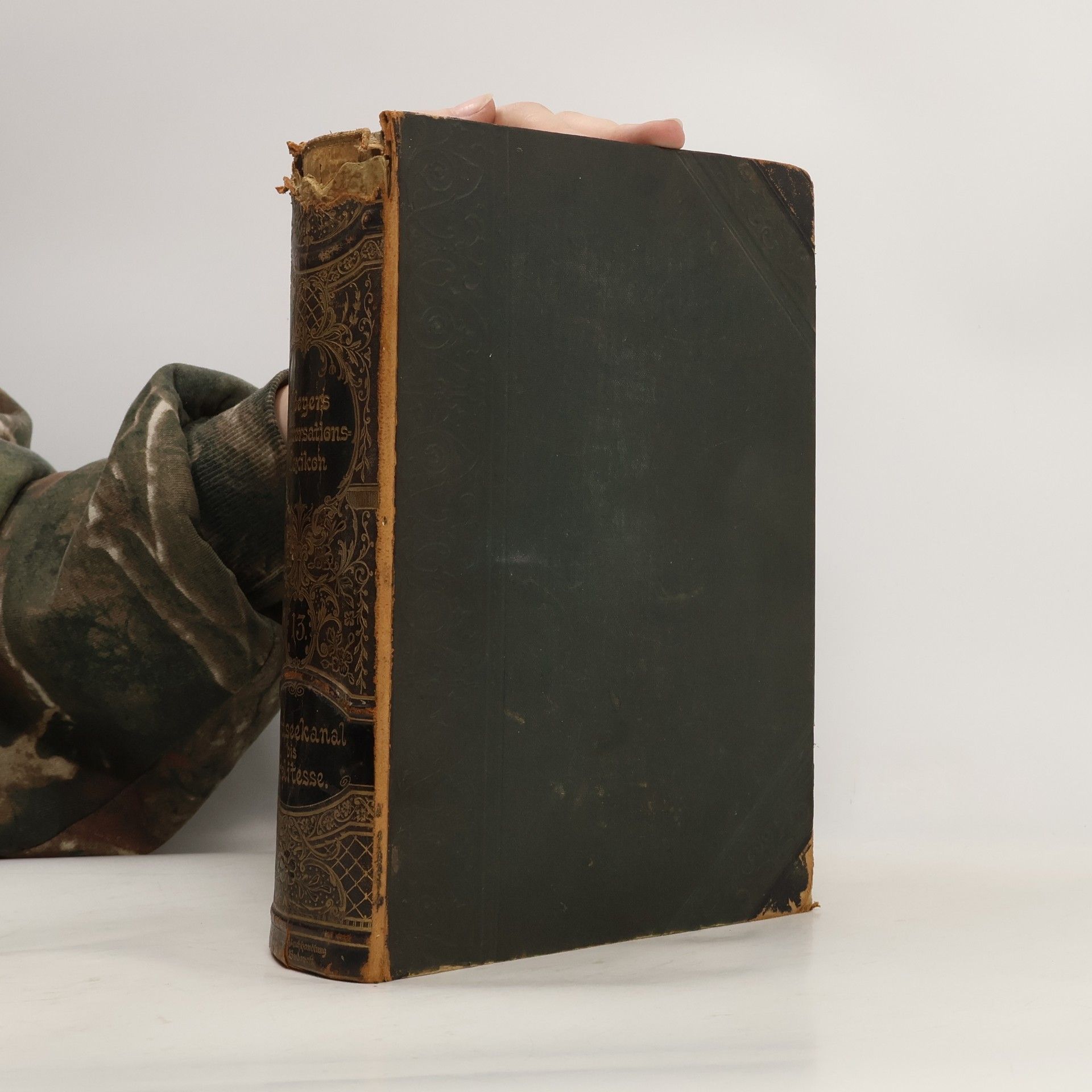 Collectif d'auteurs Meyers Konversations-Lexikon 13