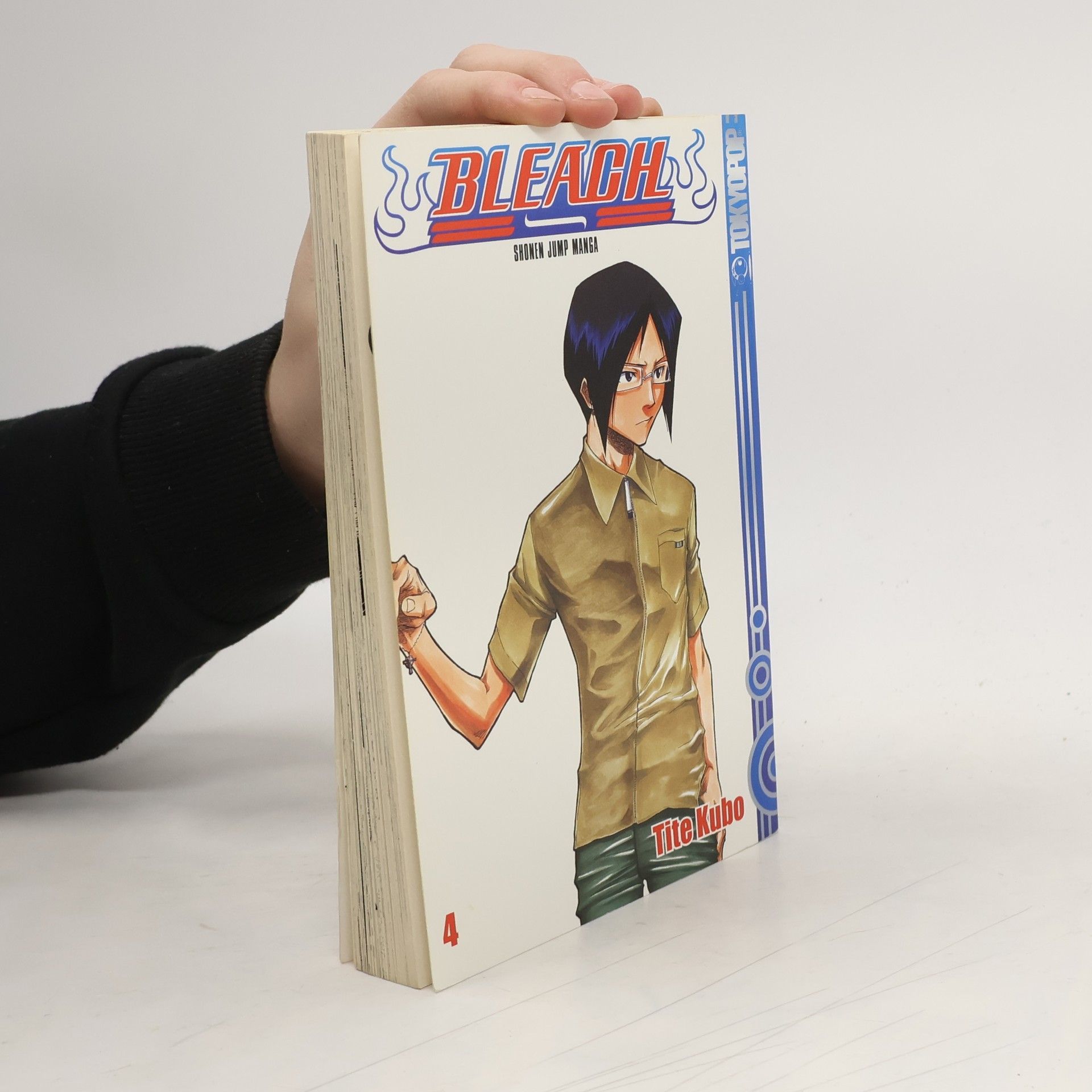 Tite Kubo Bleach - Quincy Archer haßt Dich