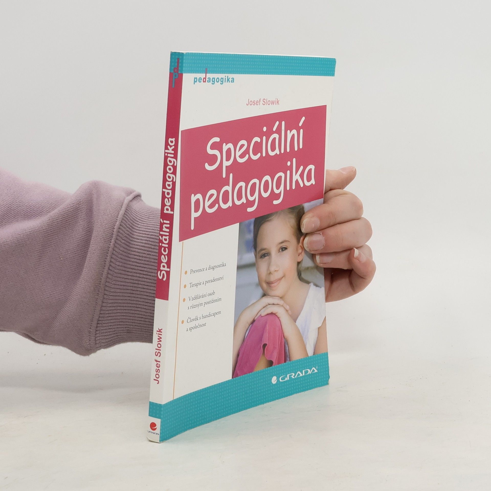 Josef Slowík Speciální pedagogika