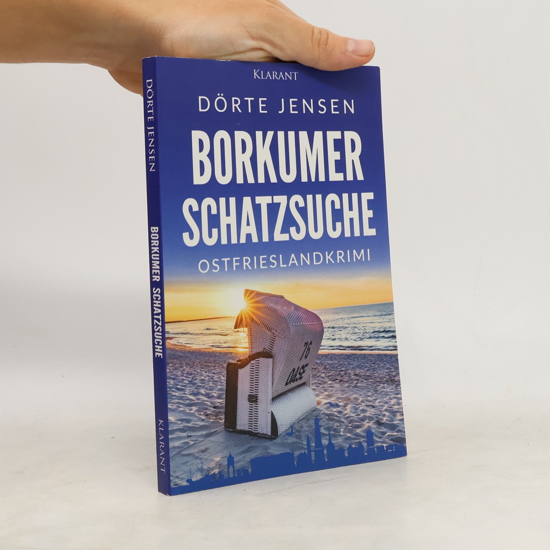 Borkumer Schatzsuche. Ostfrieslandkrimi