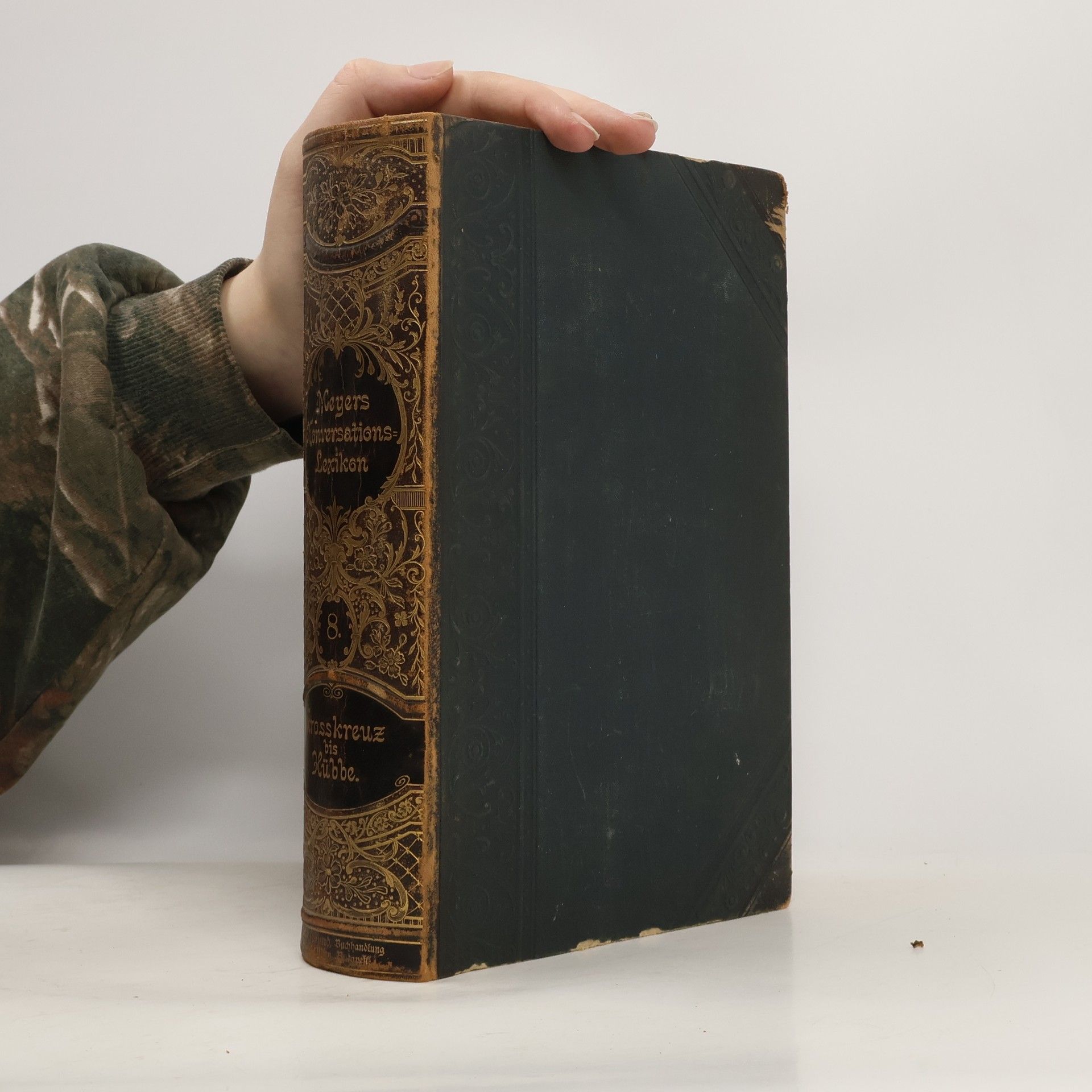 Autorenkollektiv Meyers Konversations Lexikon 8