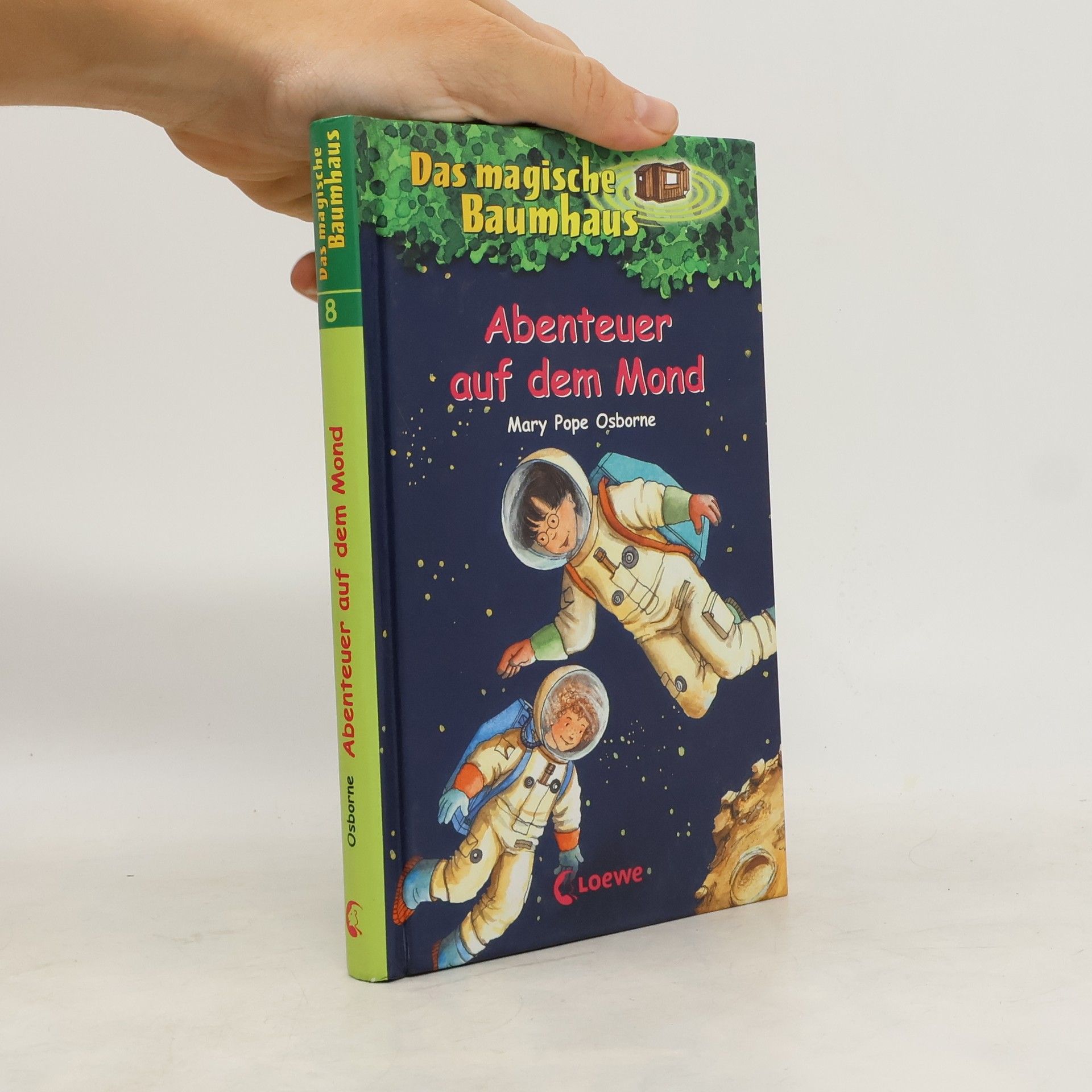 Mary Pope Osborne Abenteuer auf dem Mond