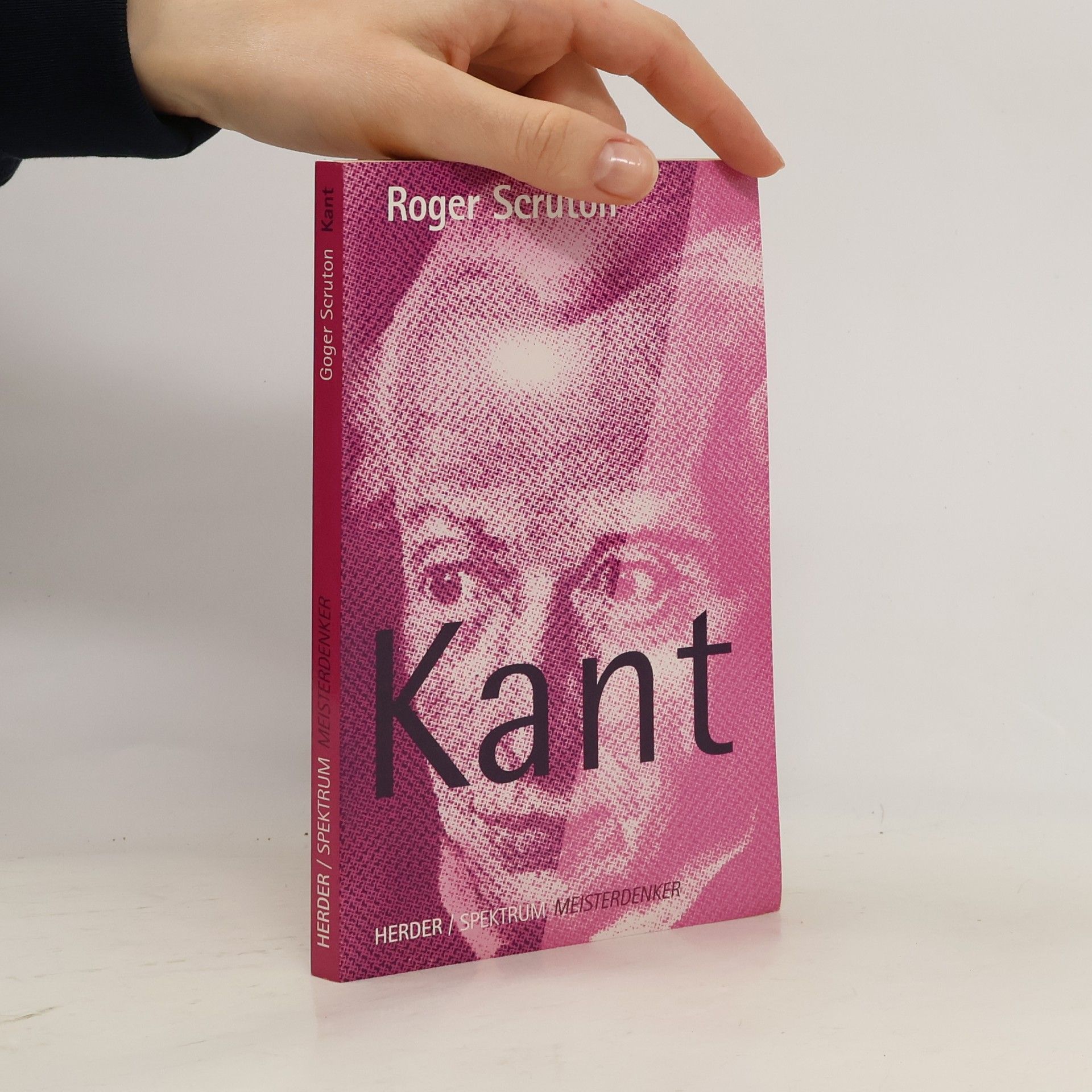 Roger Scruton Kant
