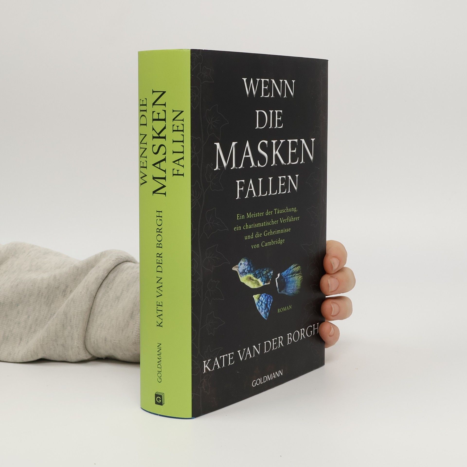 Kate Van der Borgh Wenn die Masken fallen