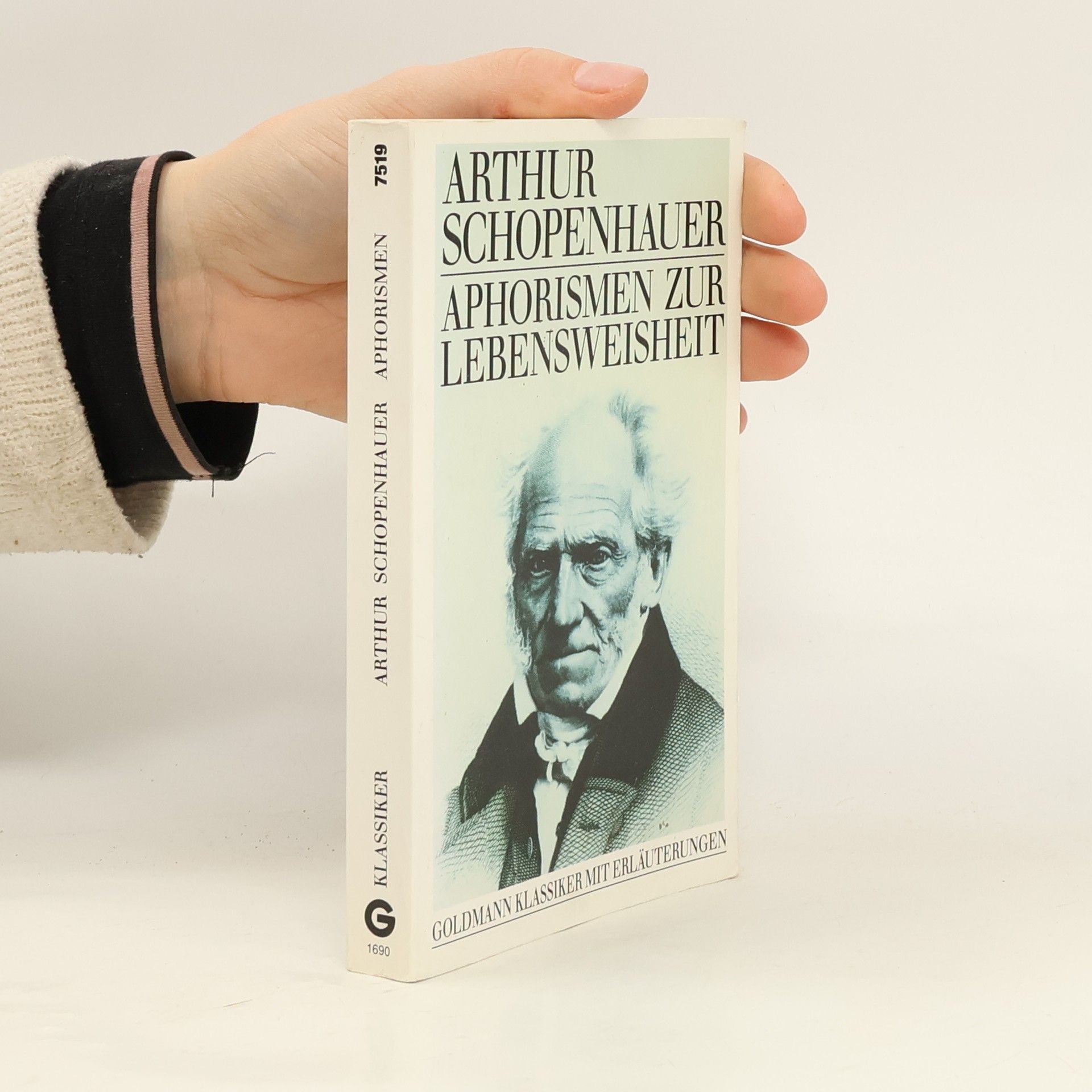Arthur Schopenhauer Aphorismen zur Lebensweisheit