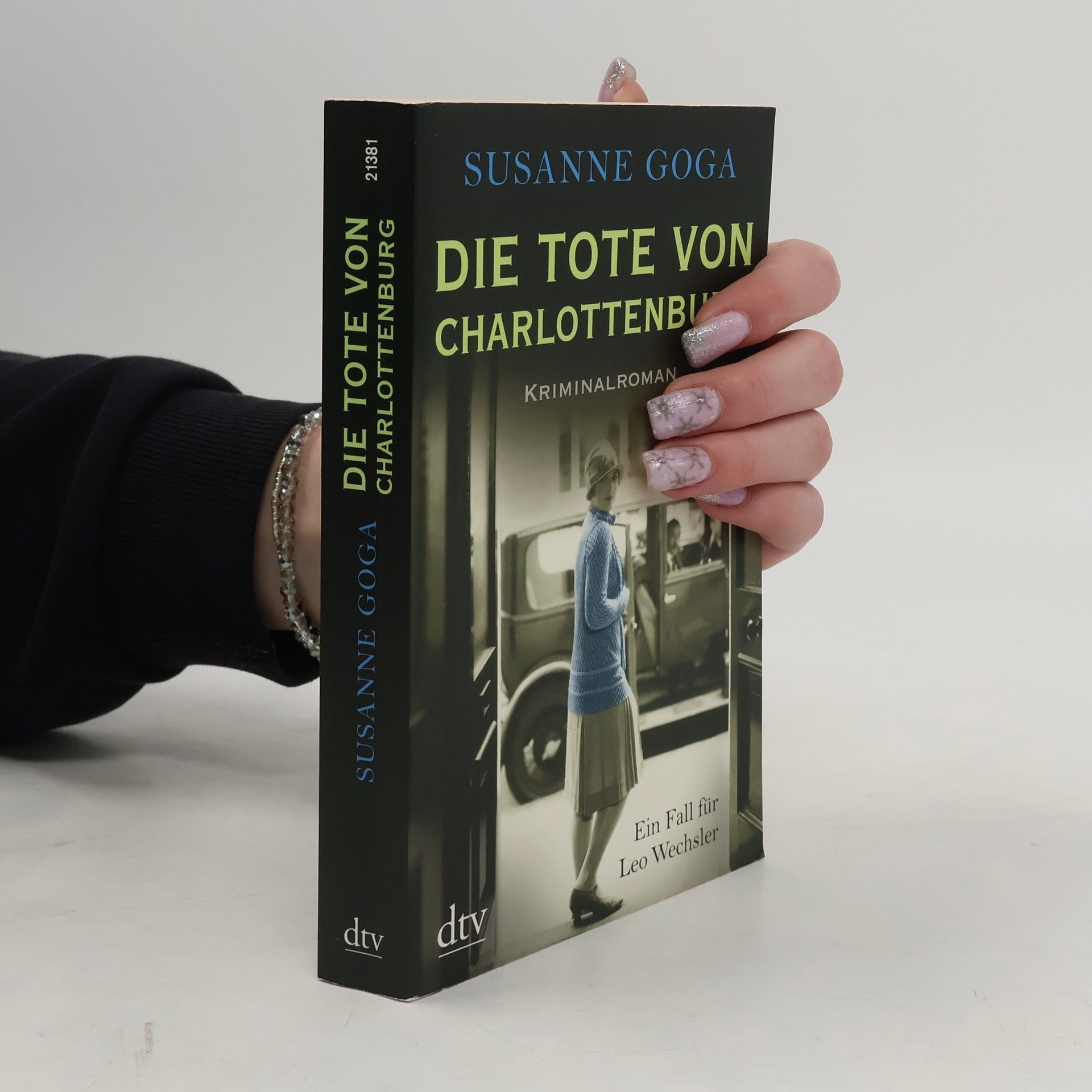 Susanne Goga Die Tote von Charlottenburg