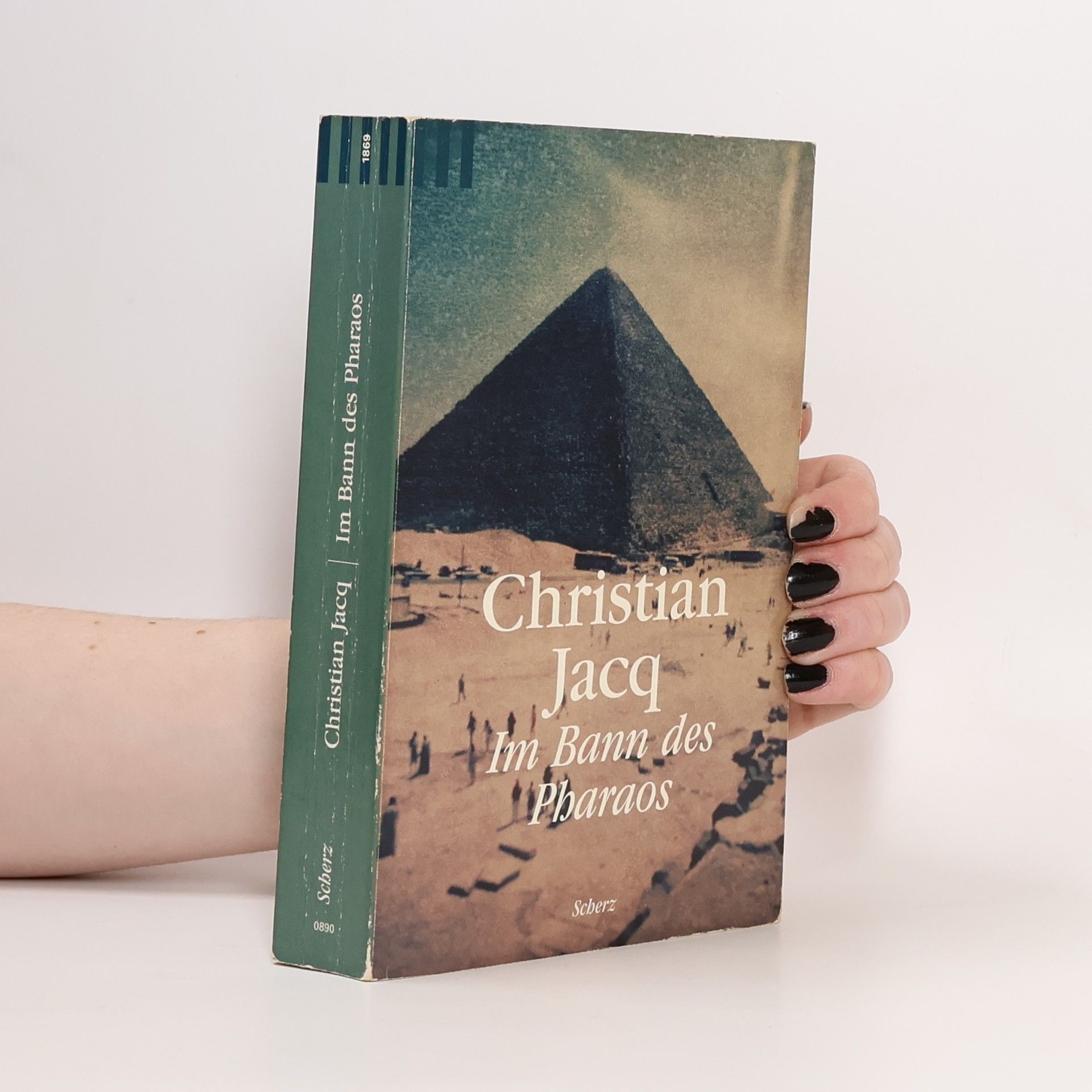 Christian Jacq Im Bann des Pharaos