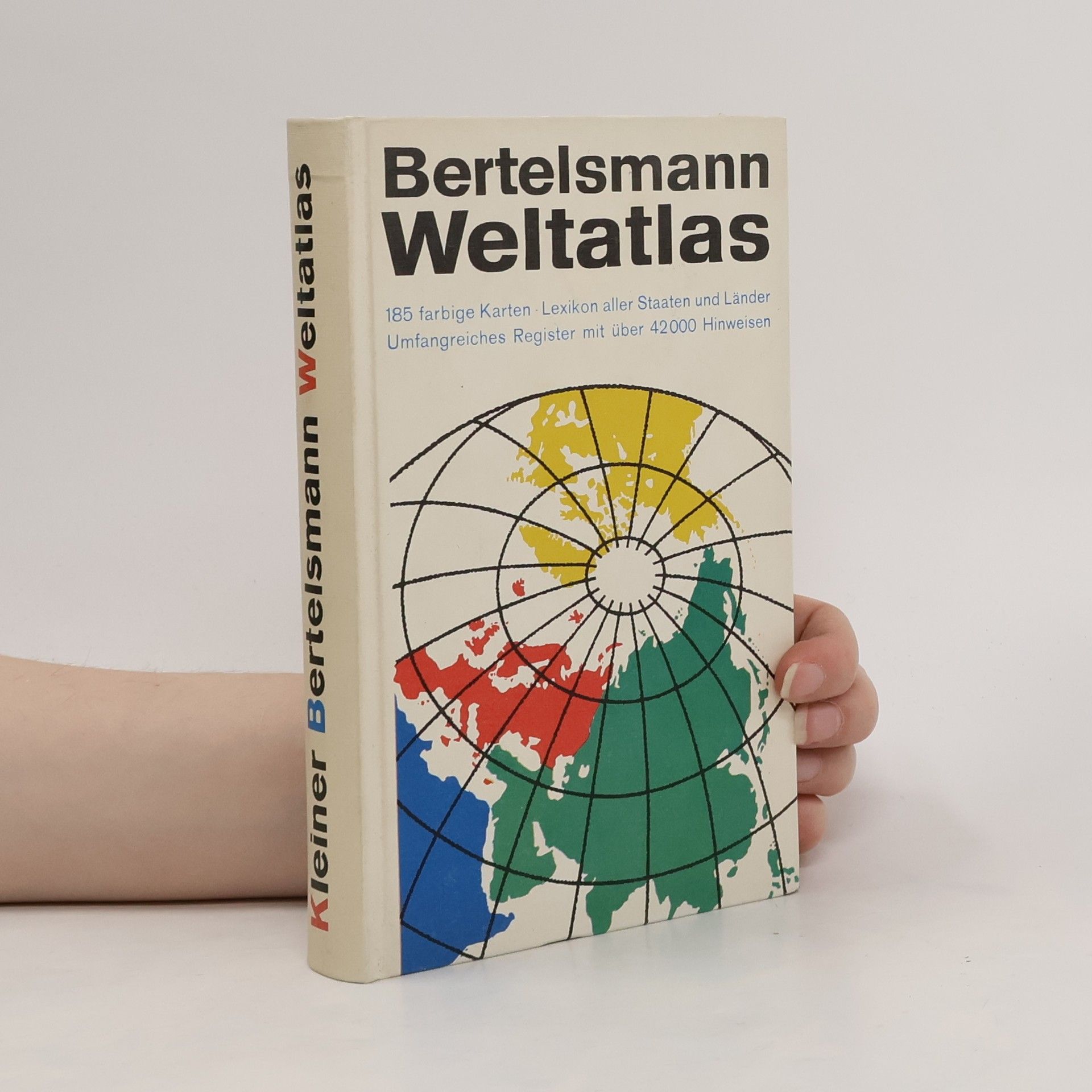 Collectif d'auteurs Bertelsmann Weltatlas