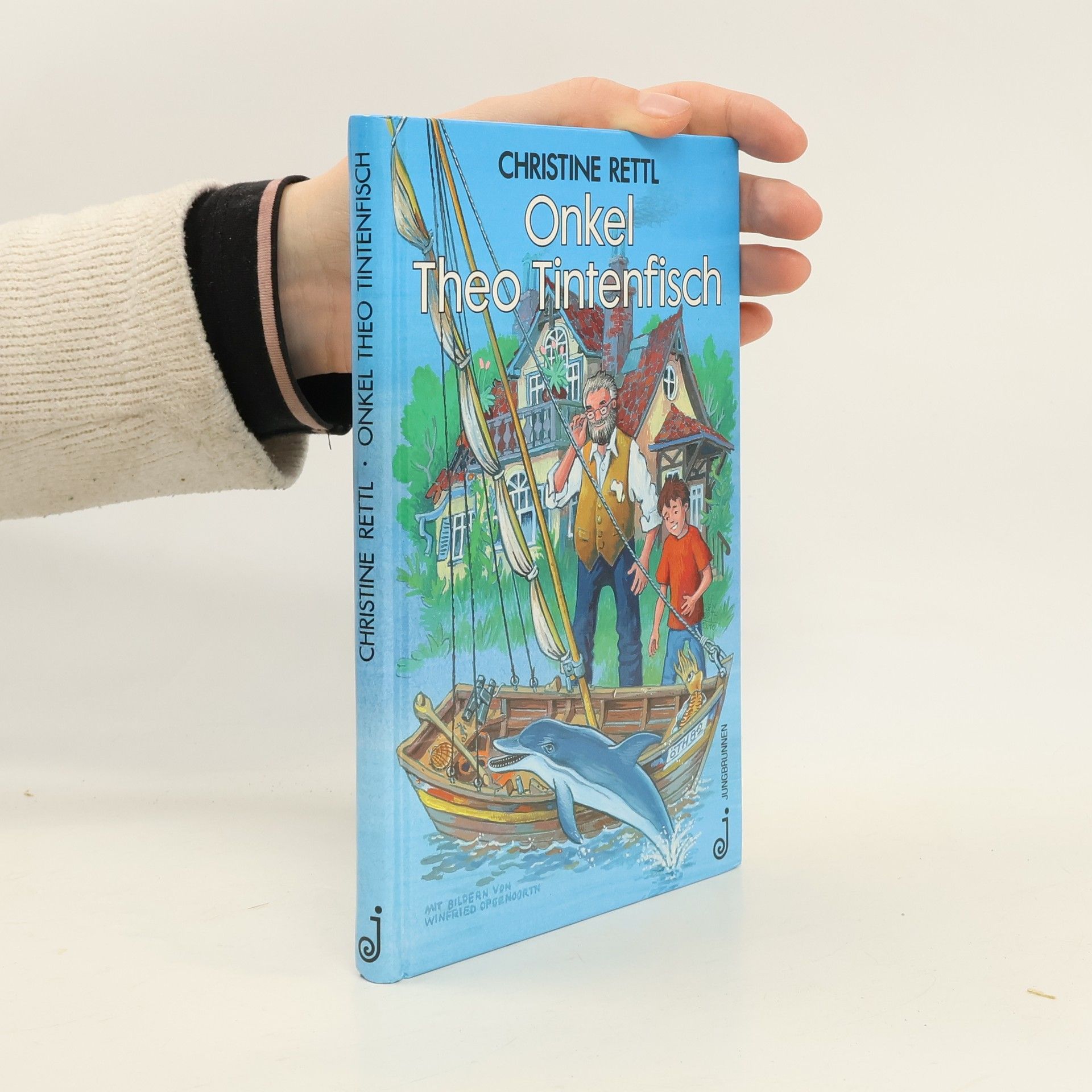 Christine Rettl Onkel Theo Tintenfisch