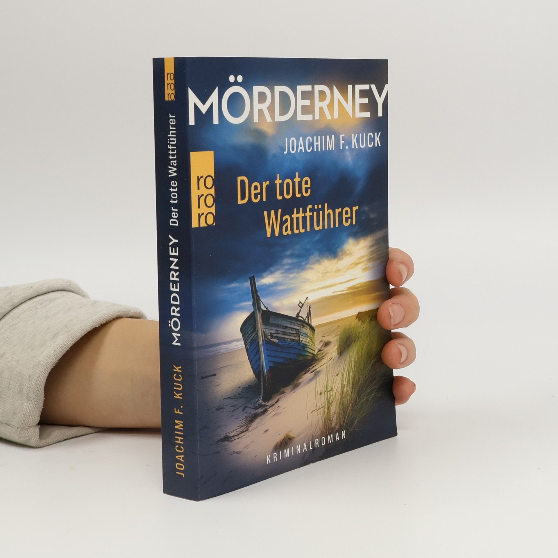 Joachim F. Kuck Mörderney: Der tote Wattführer
