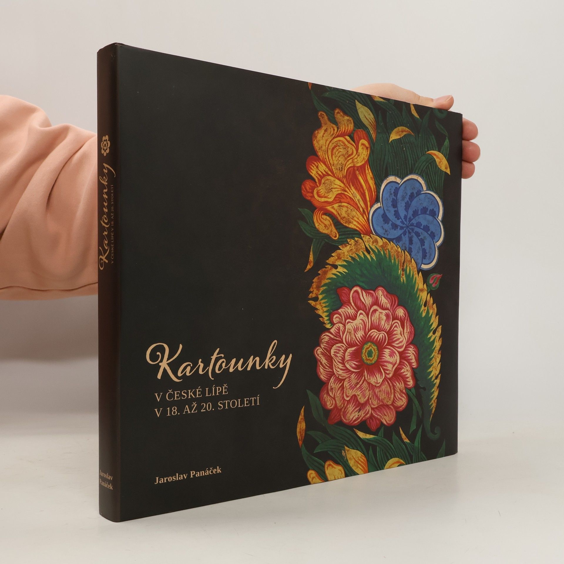 Jaroslav Panáček Kartounky v České Lípě v 18. až 20. století