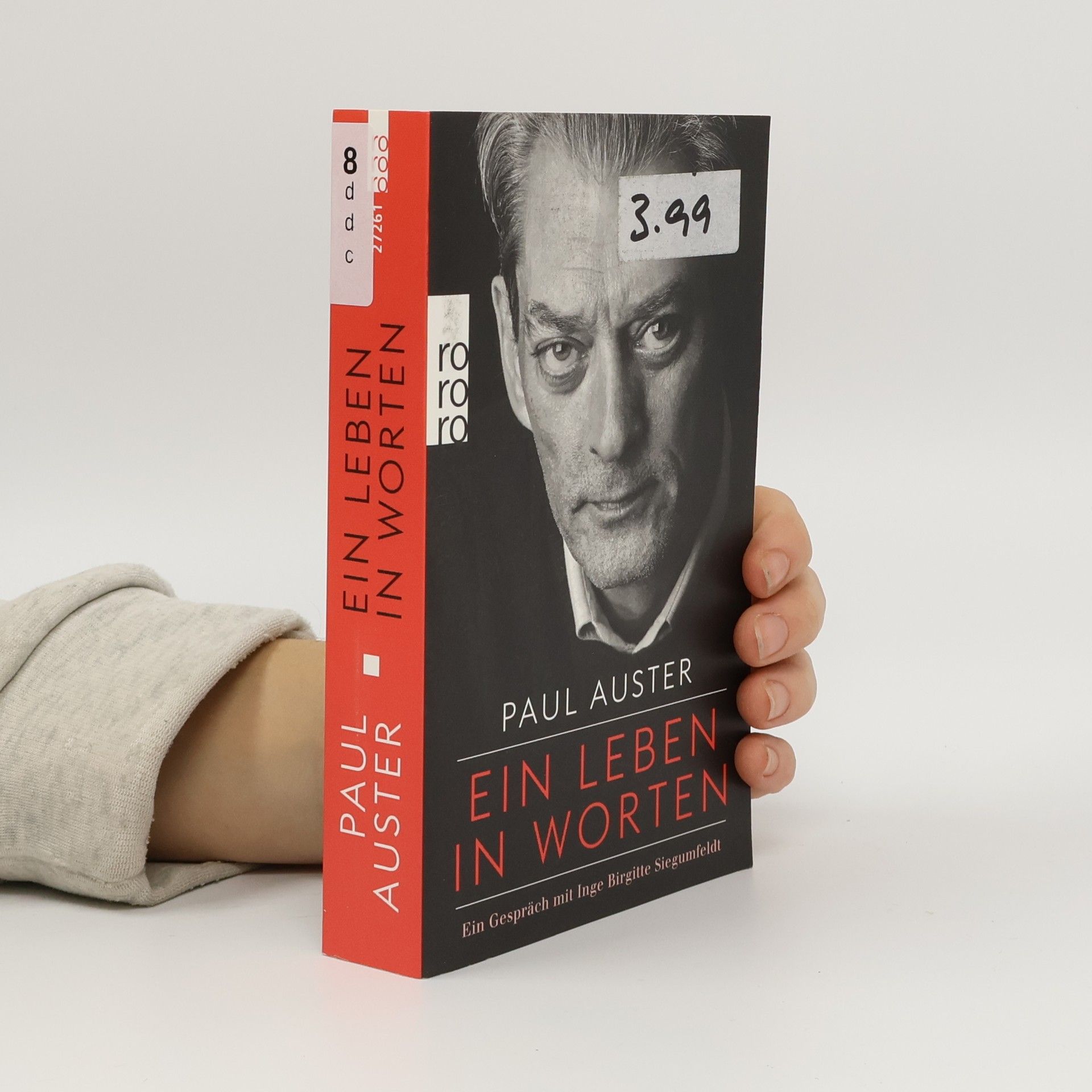 Paul Auster Ein Leben in Worten