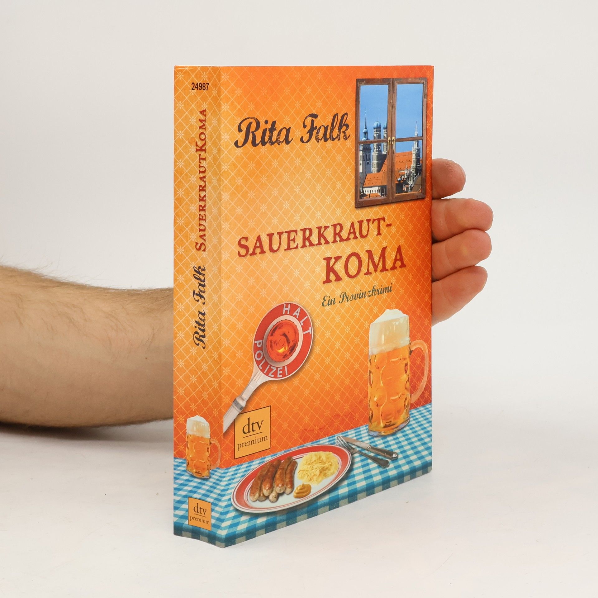 Rita Falk Sauerkrautkoma