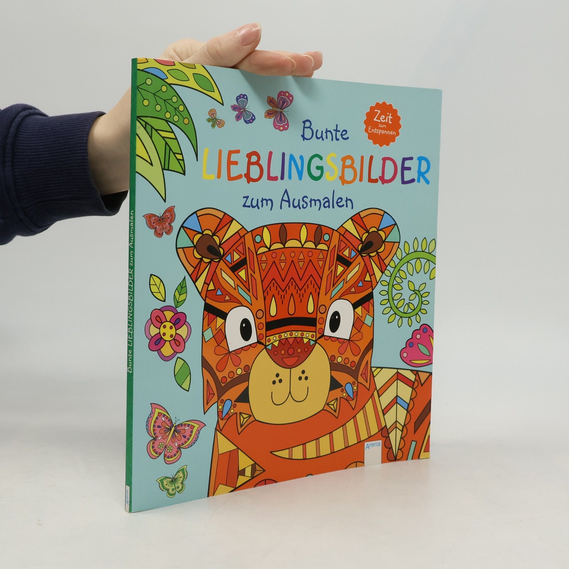 Frances Evans Bunte Lieblingsbilder zum Ausmalen