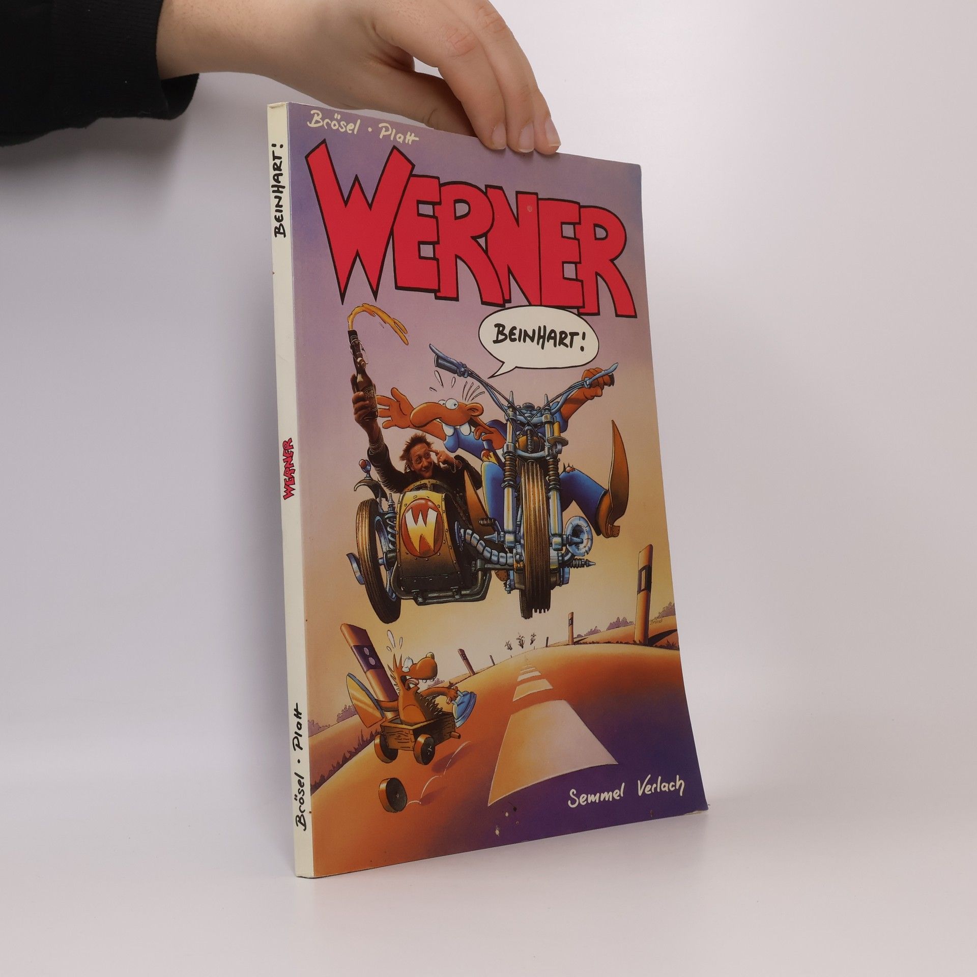 Collectif d'auteurs Werner - beinhart!