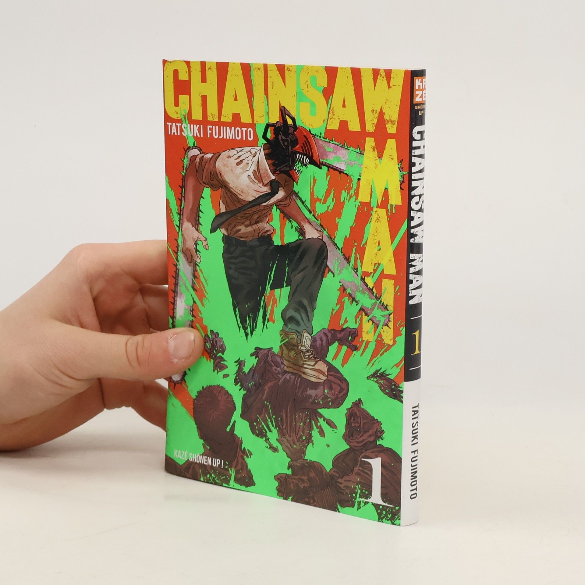 Tatsuki Fujimoto Chainsaw Man T01