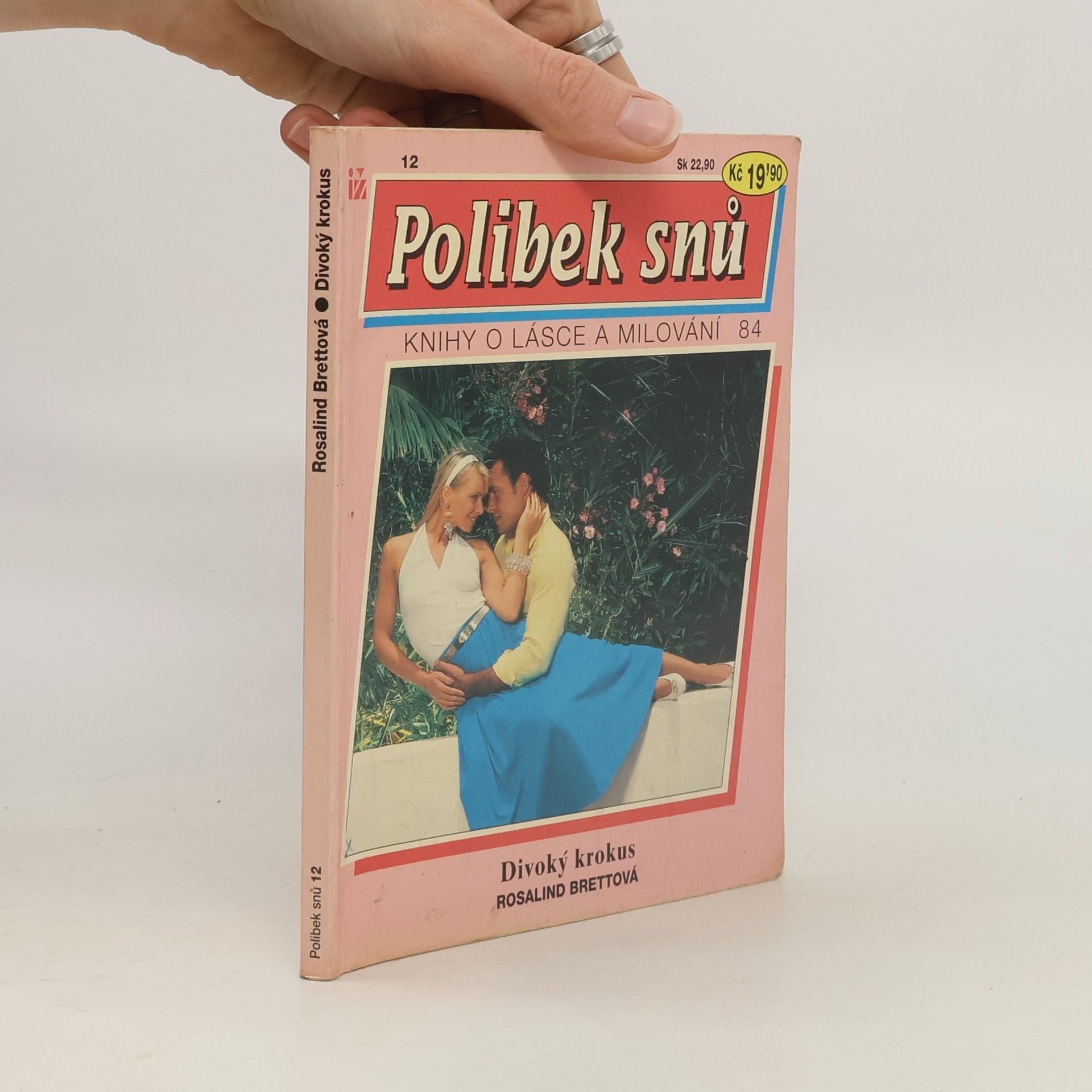 Rosalind Brett Divoký krokus