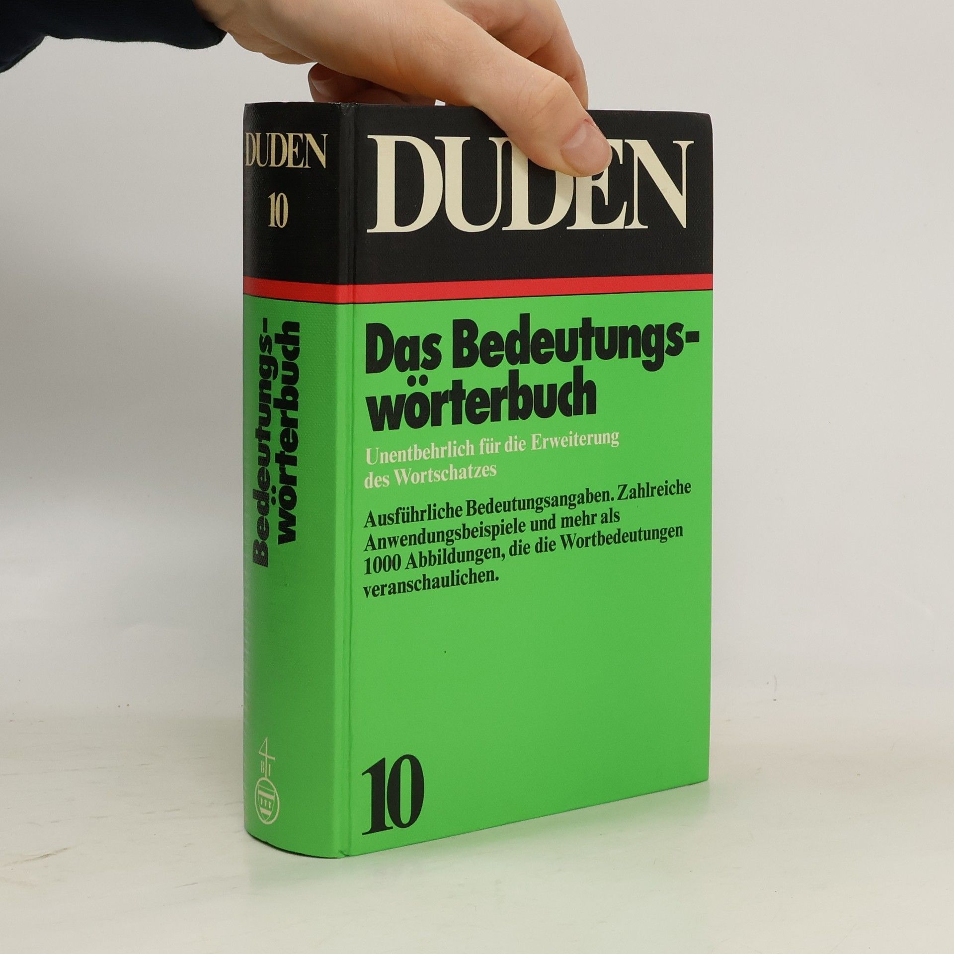 Wolfgang Müller Duden Bedeutungs-wörterbuch