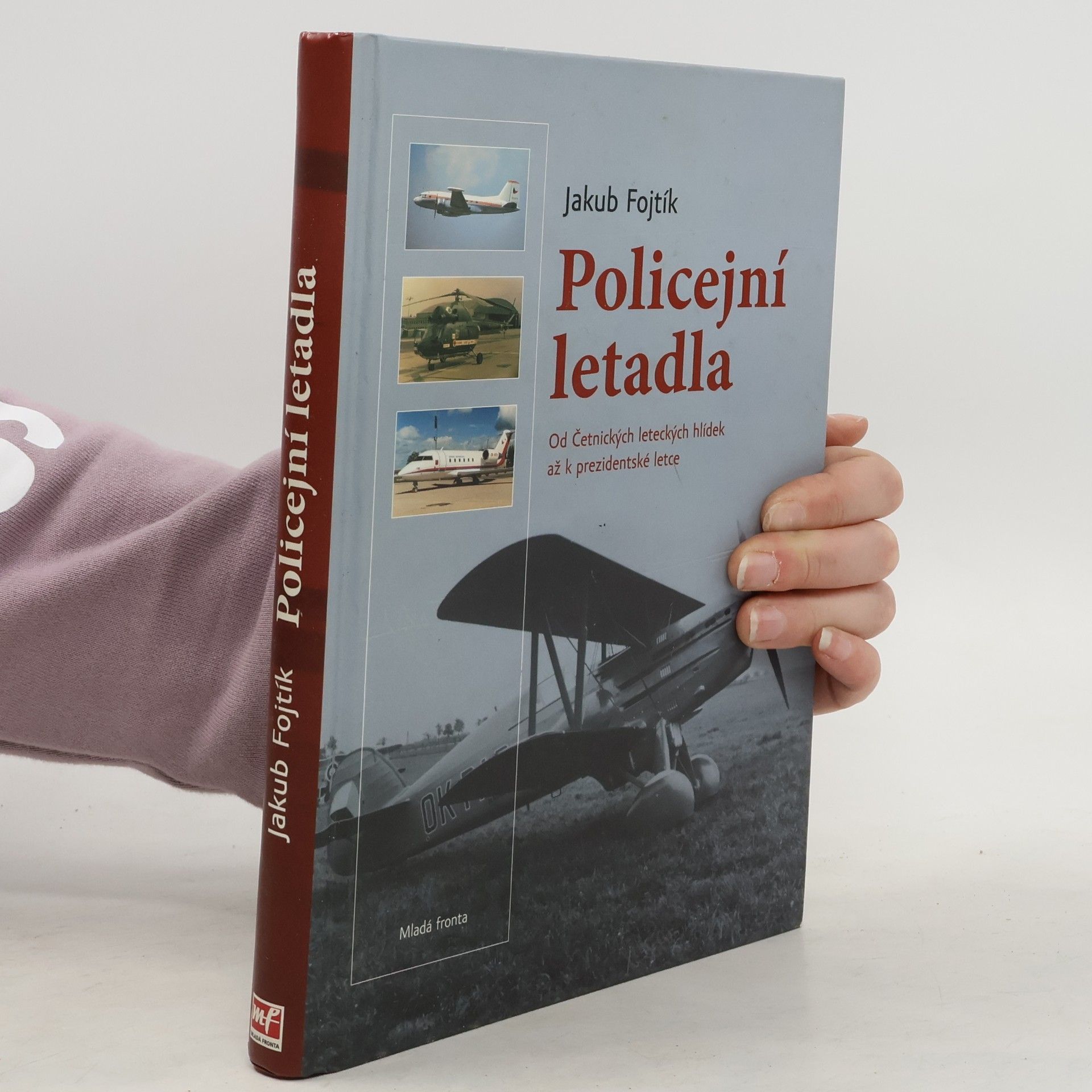 Policejní letadla. Od Četnických leteckých hlídek až k prezidentské letce