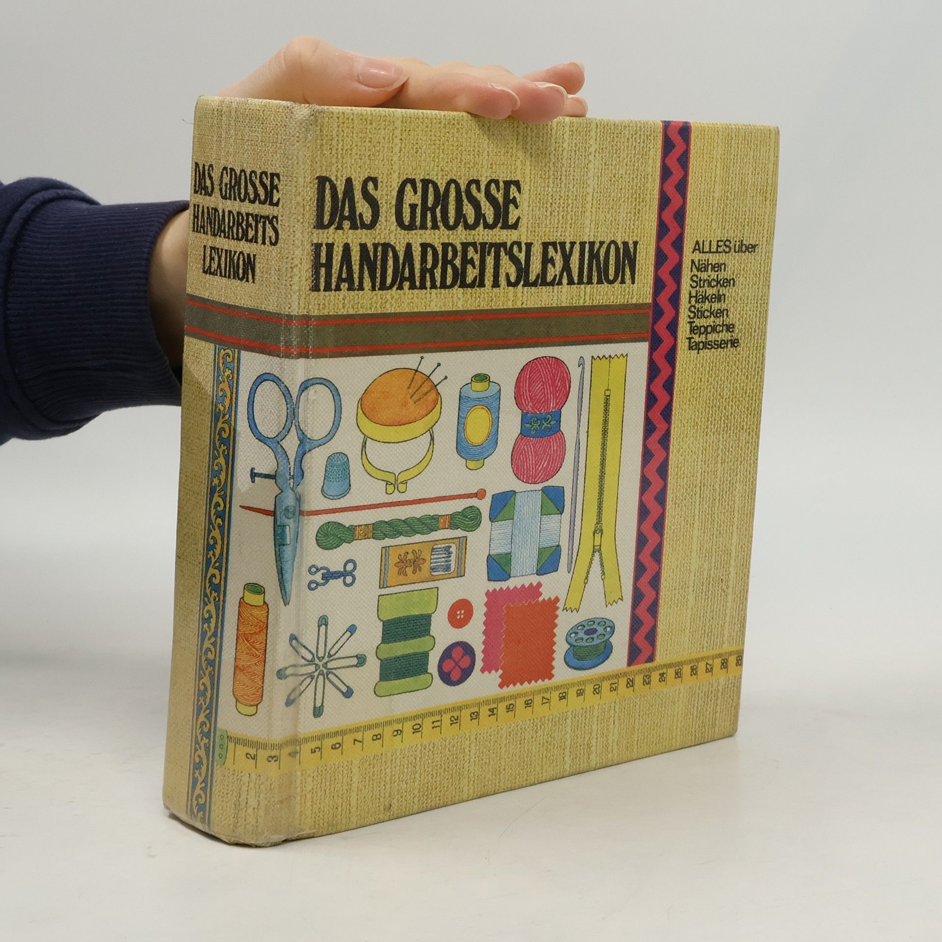 Autorenkollektiv Das grosse Handarbeitslexikon