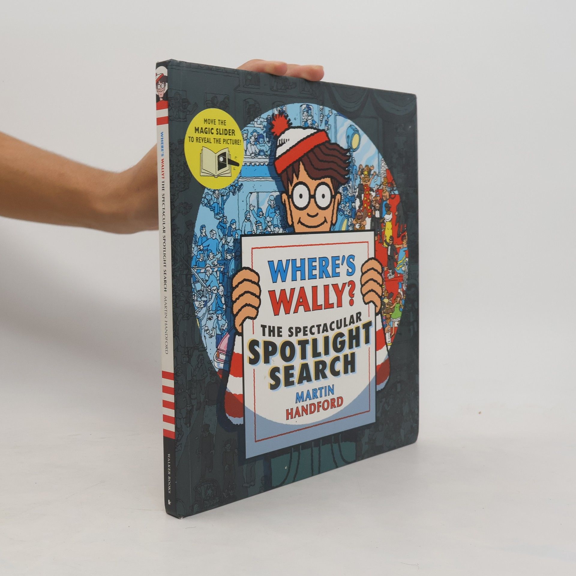 Where's Wally? The Spectacular Spotlight Search