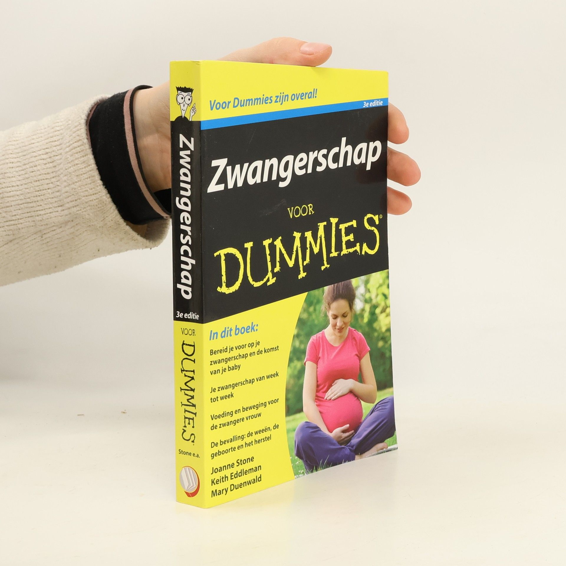 Joanne Stone Zwangerschap voor Dummies - 3e editie