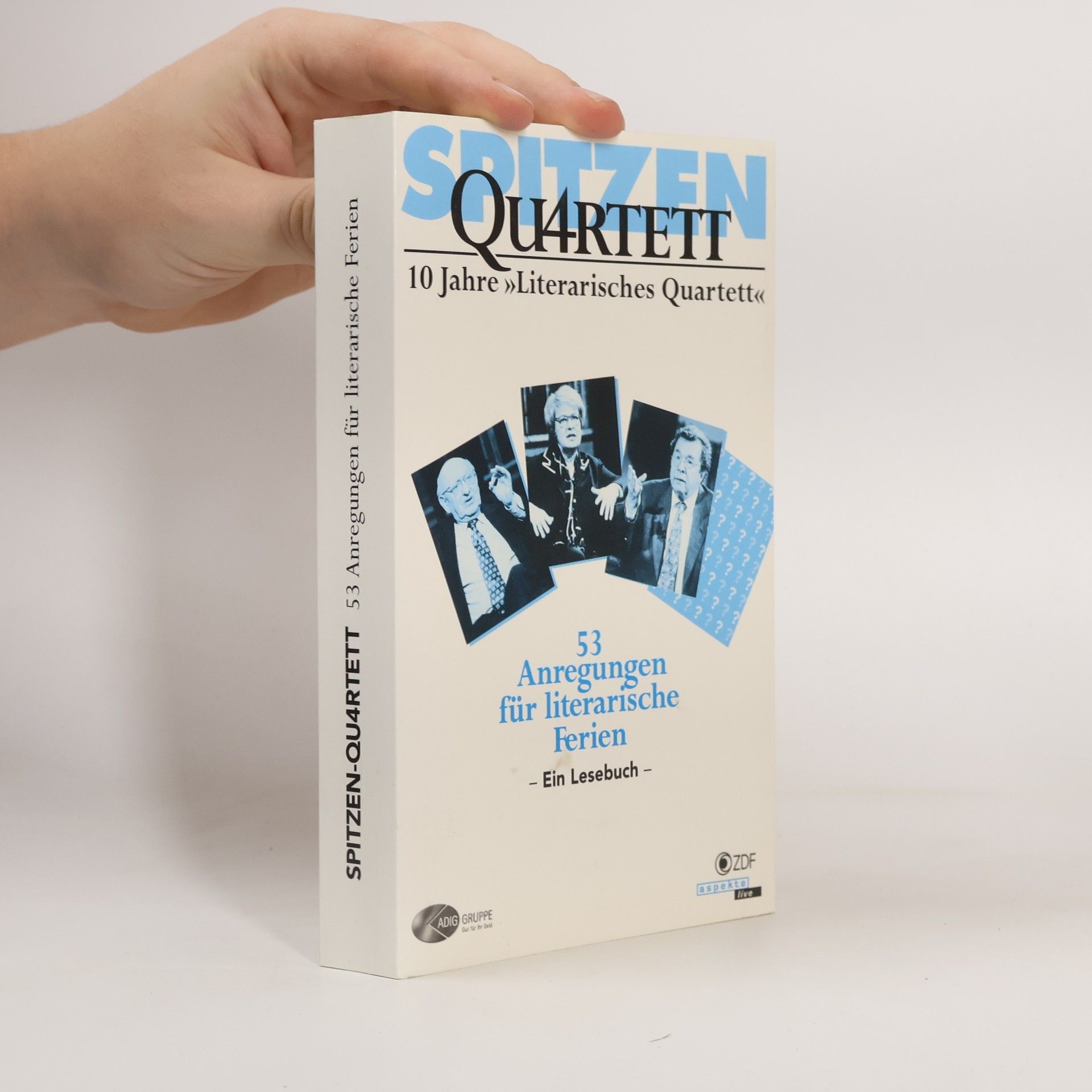 Auteurscollectief Spitzen-Quartett. 53 Anregungen für literarische Ferien