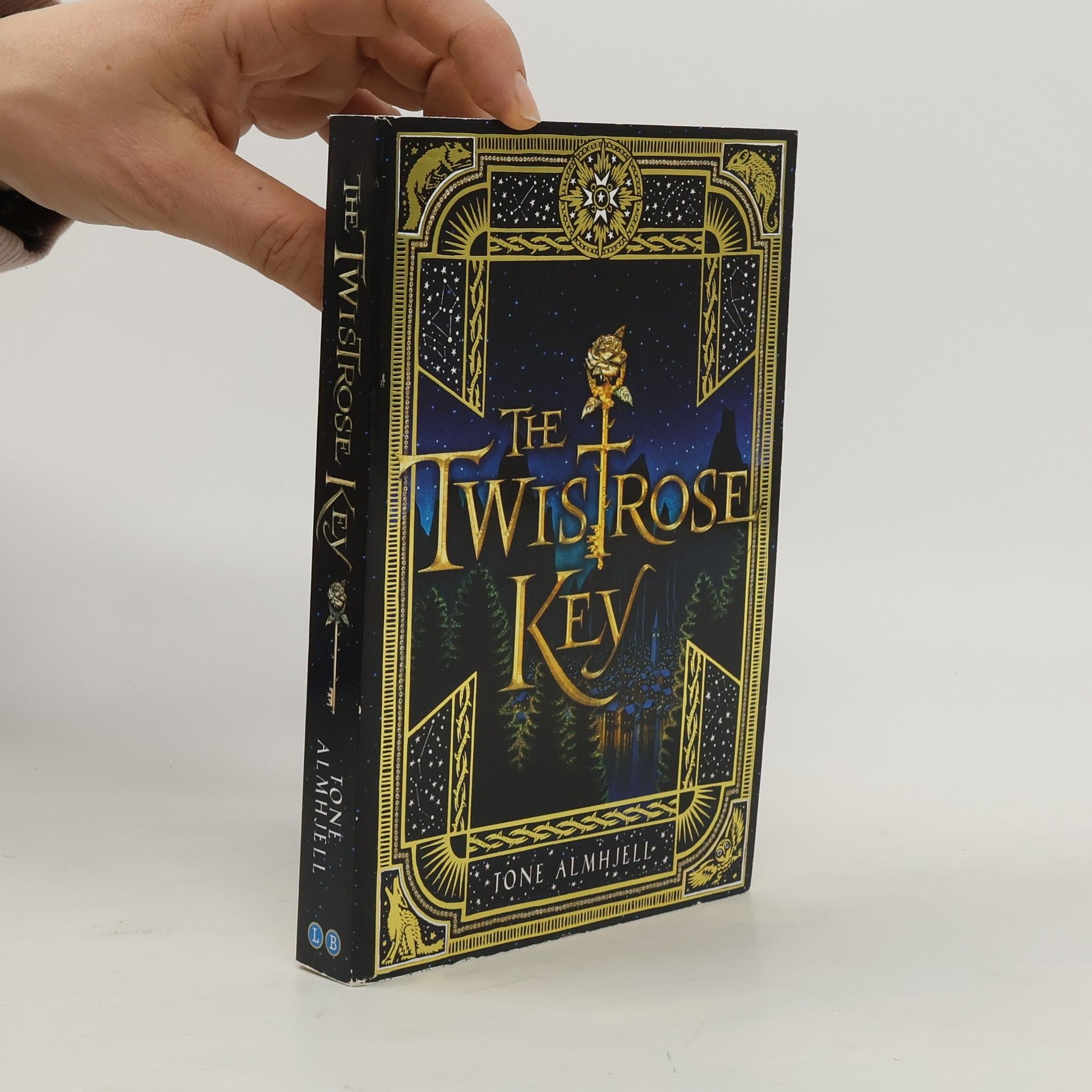 Tone Almhjell The Twistrose Key