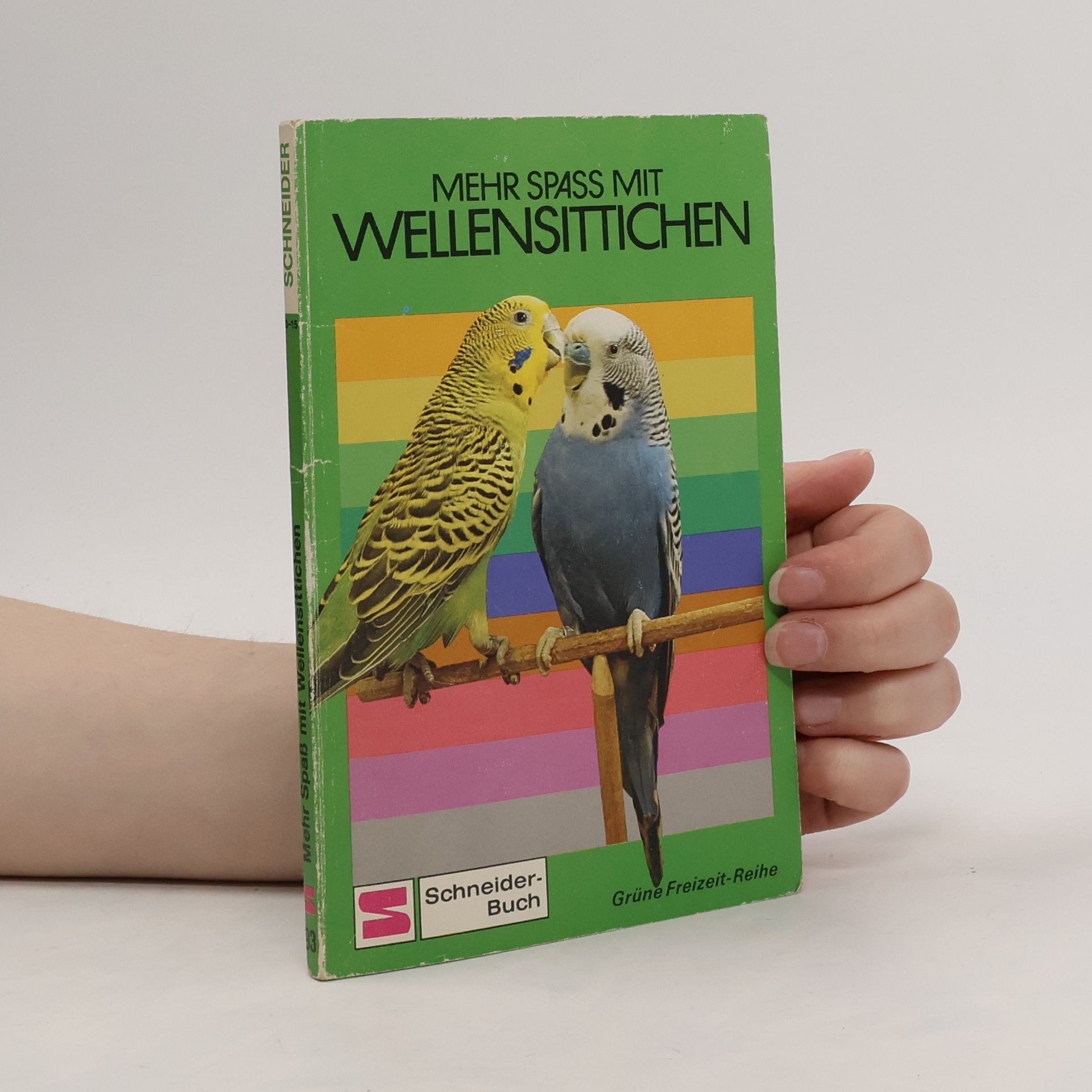 Leni Fiedelmeier Mehr Spass mit Wellensittichen