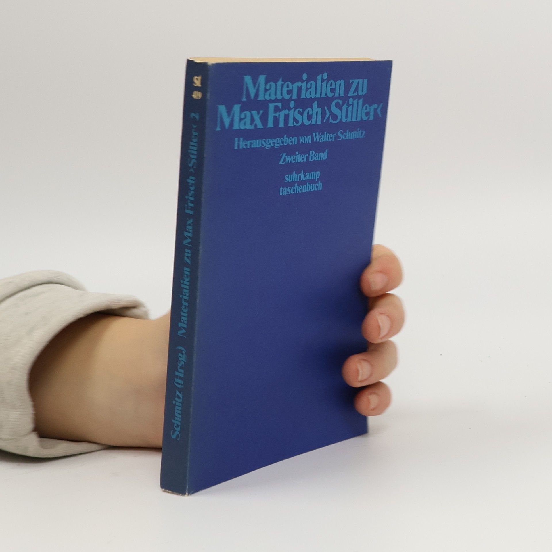 Max Frisch Stiller Materialien zu Max Frisch "Stiller". Band I
