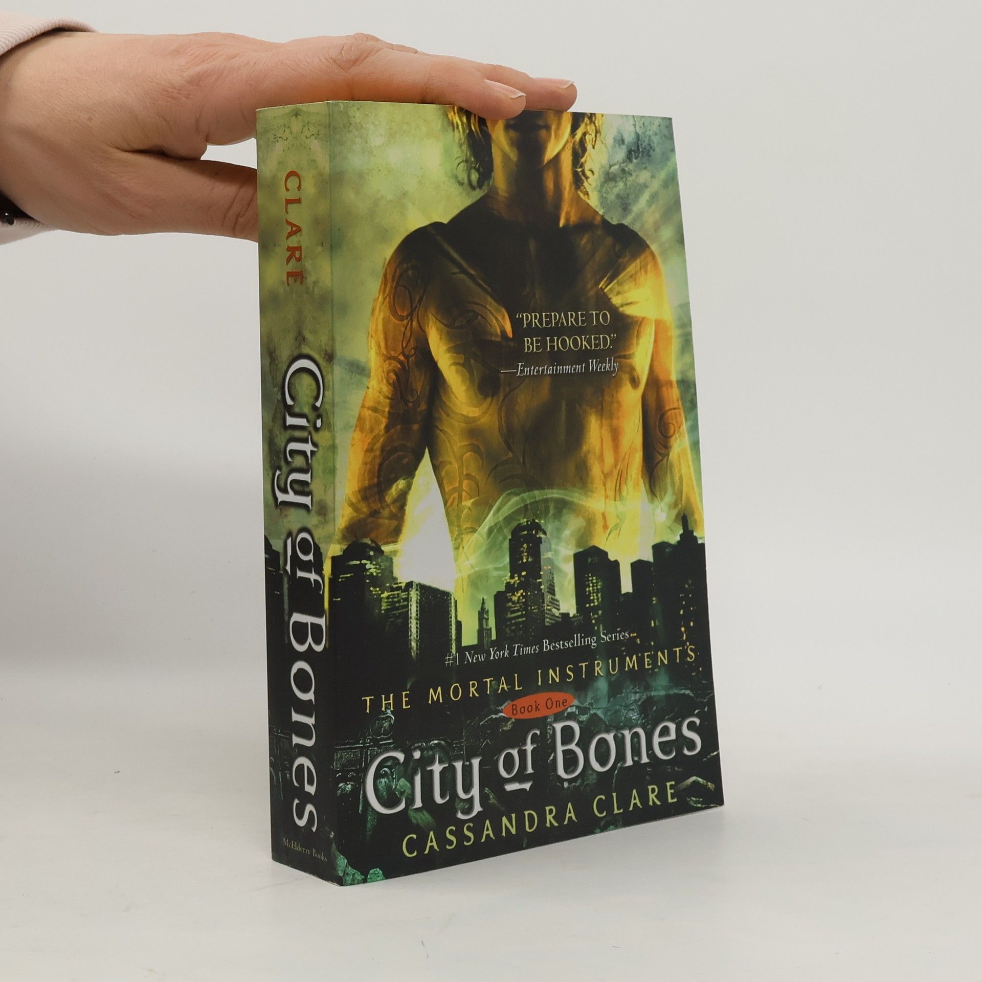 Cassandra Clare City of Bones