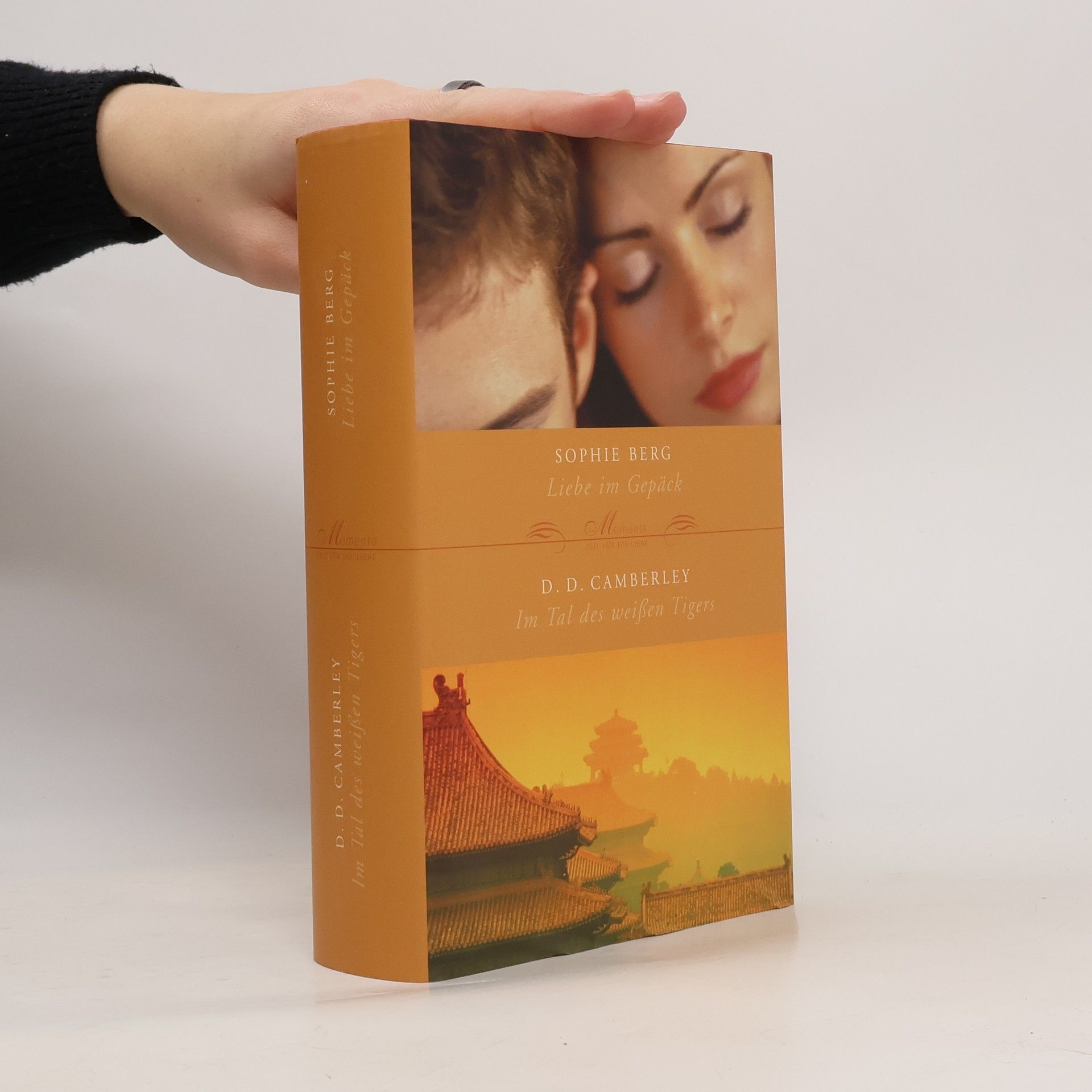 Liebe im Gepäck. Im Tal des weissen Tigers