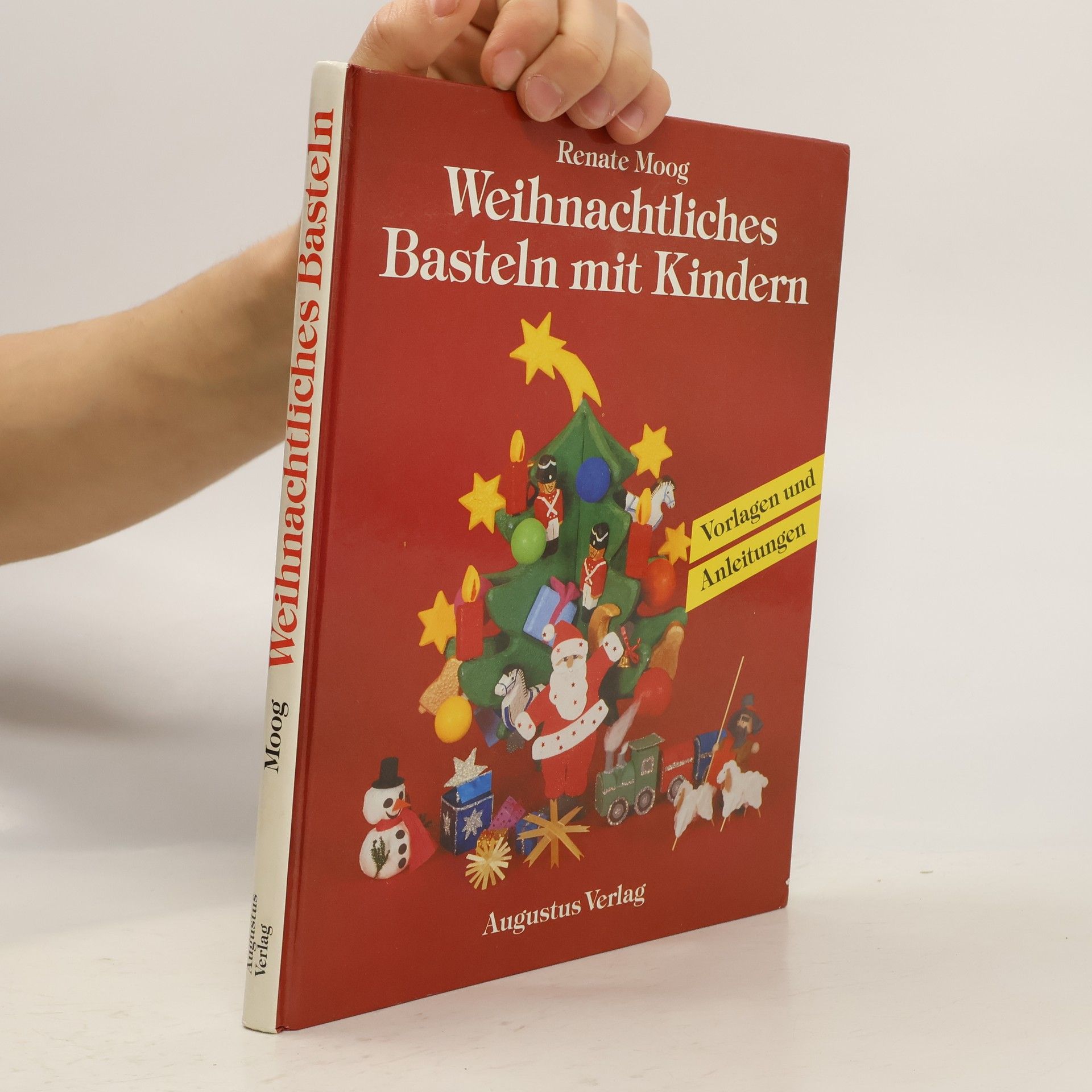 Weihnachtliches Basteln mit Kindern