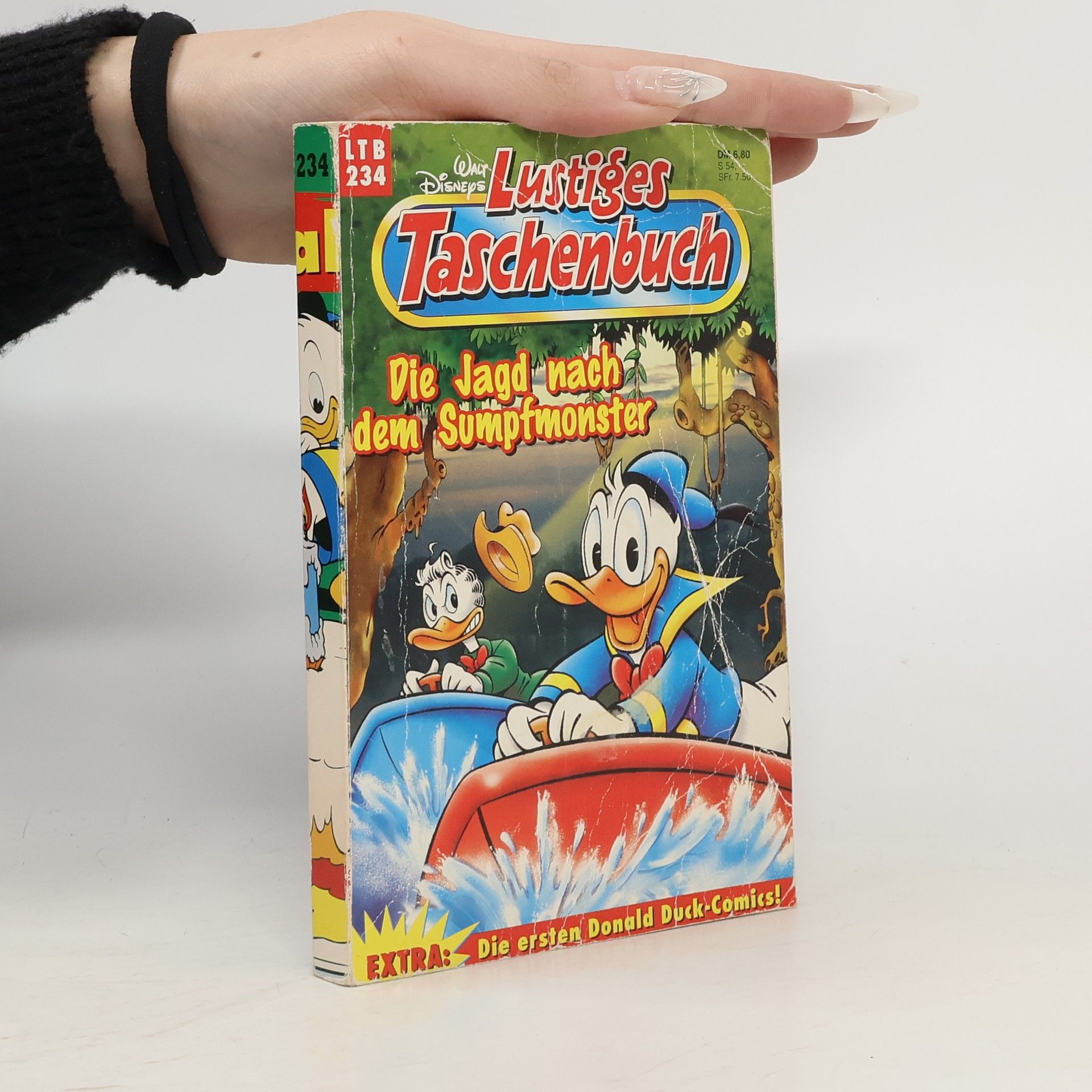 Walt Disney Lustiges Taschenbuch 234. Die Jagd nach dem Sumpfmonster