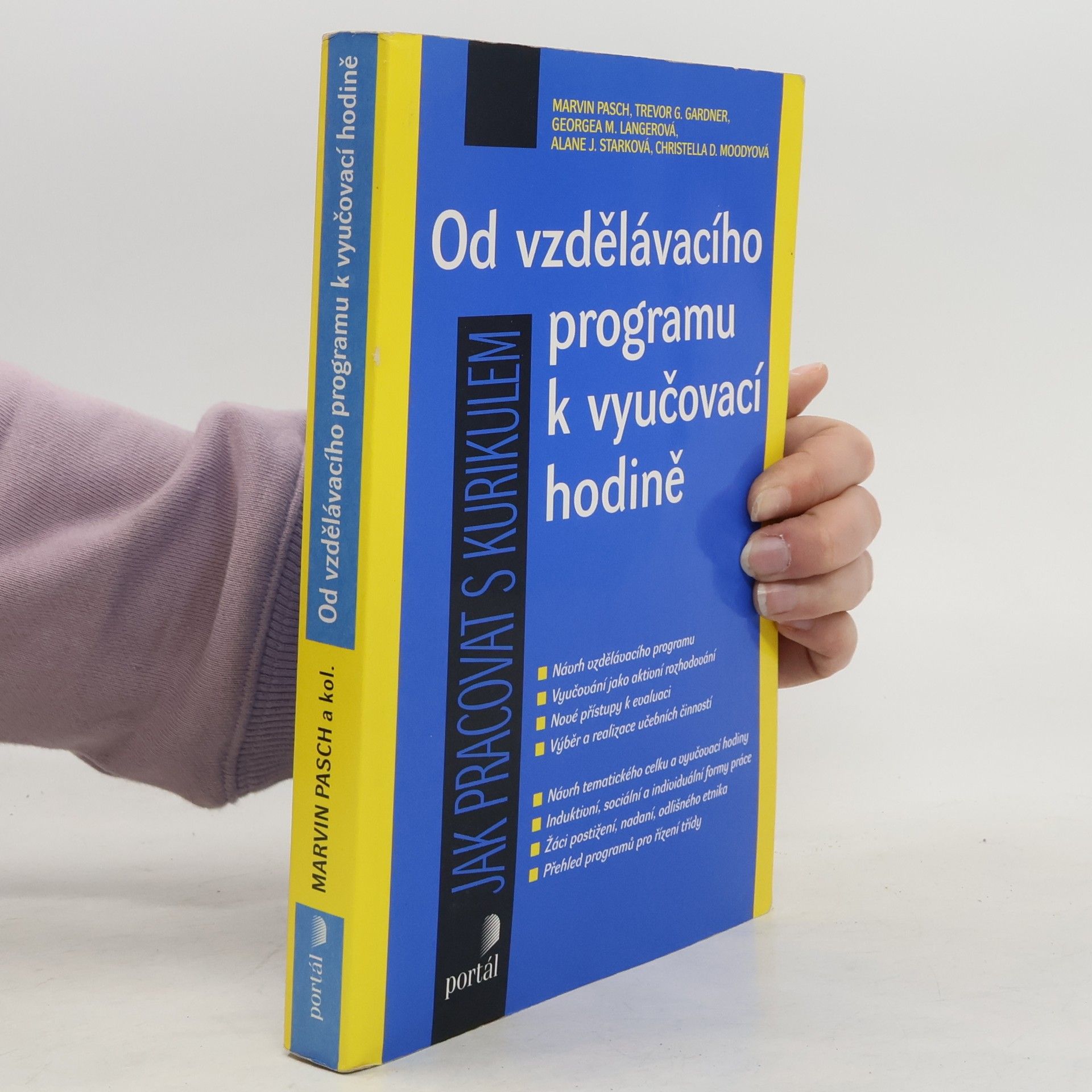 Od vzdělávacího programu k vyučovací hodině