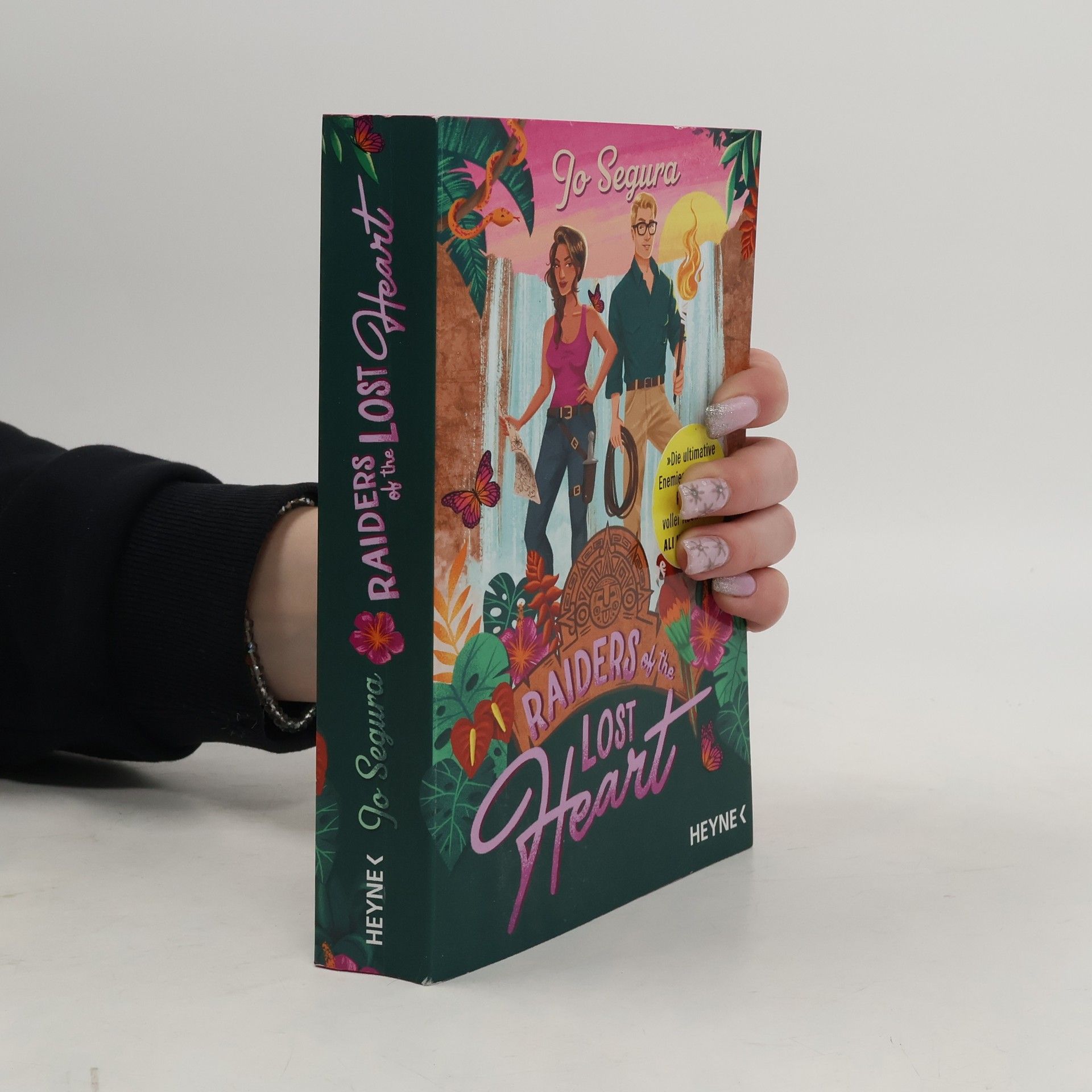 Jo Segura Raiders of the Lost Heart