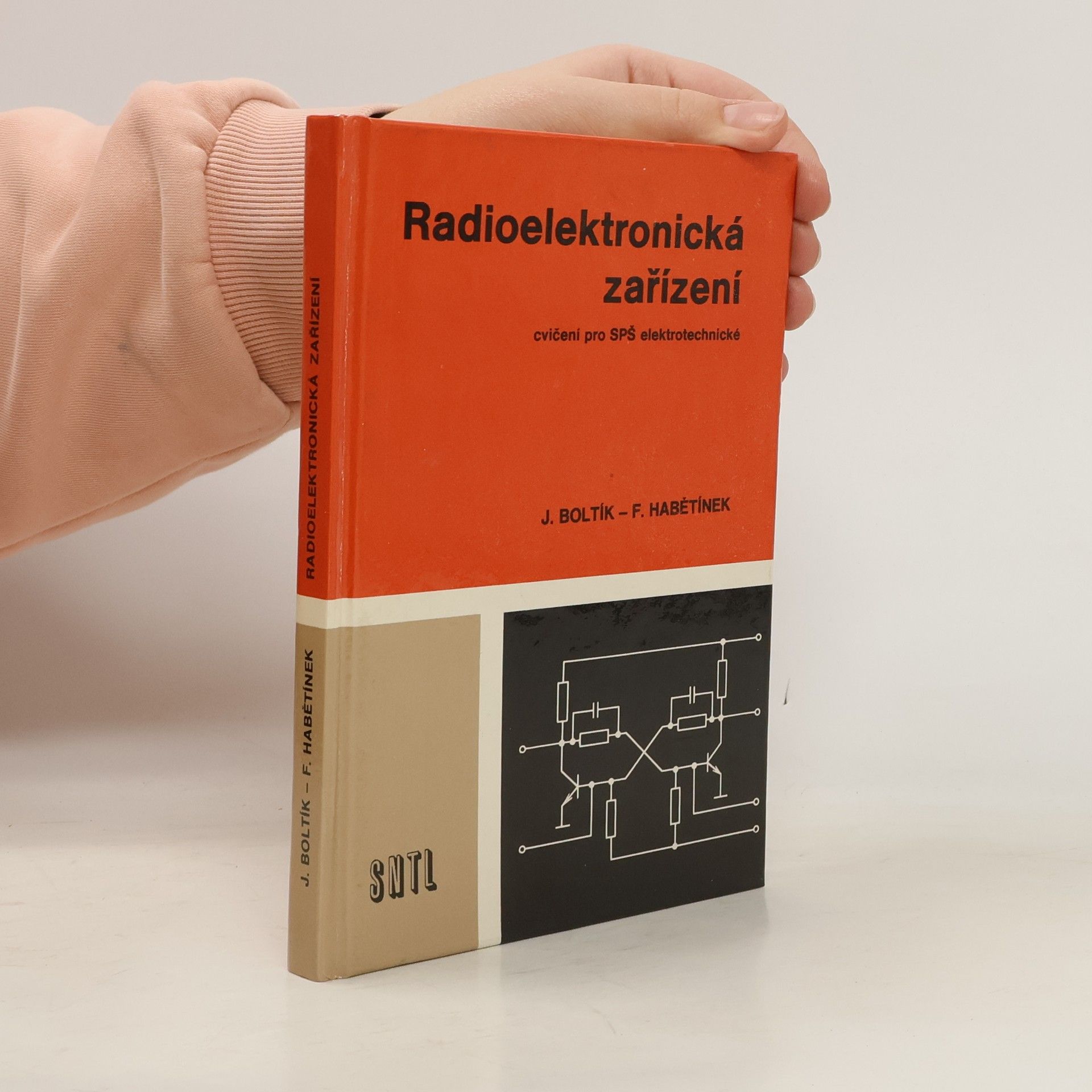 J. Boltík Radioelektronická zařízení