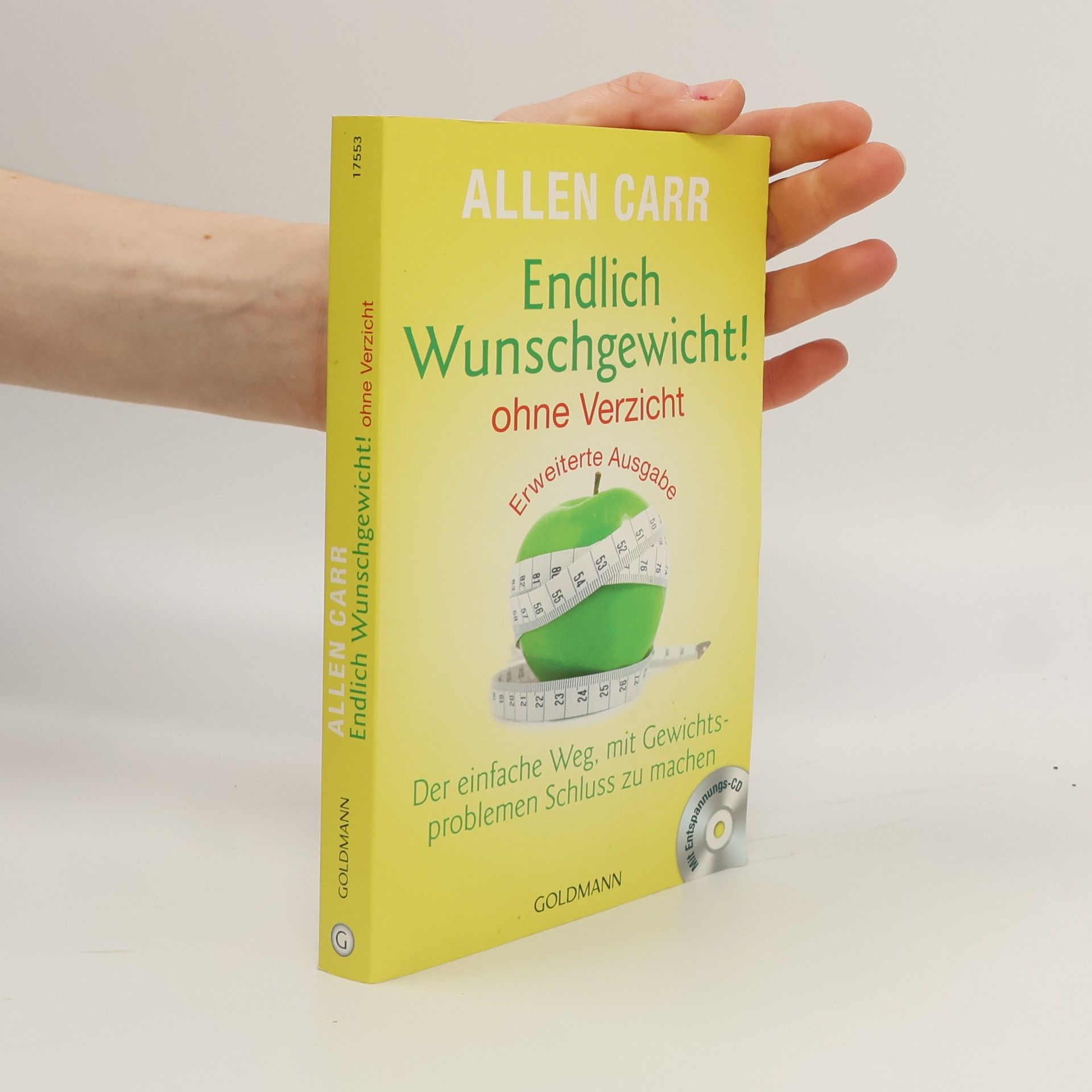 Allen Carr Endlich Wunschgewicht! Ohne Verzicht