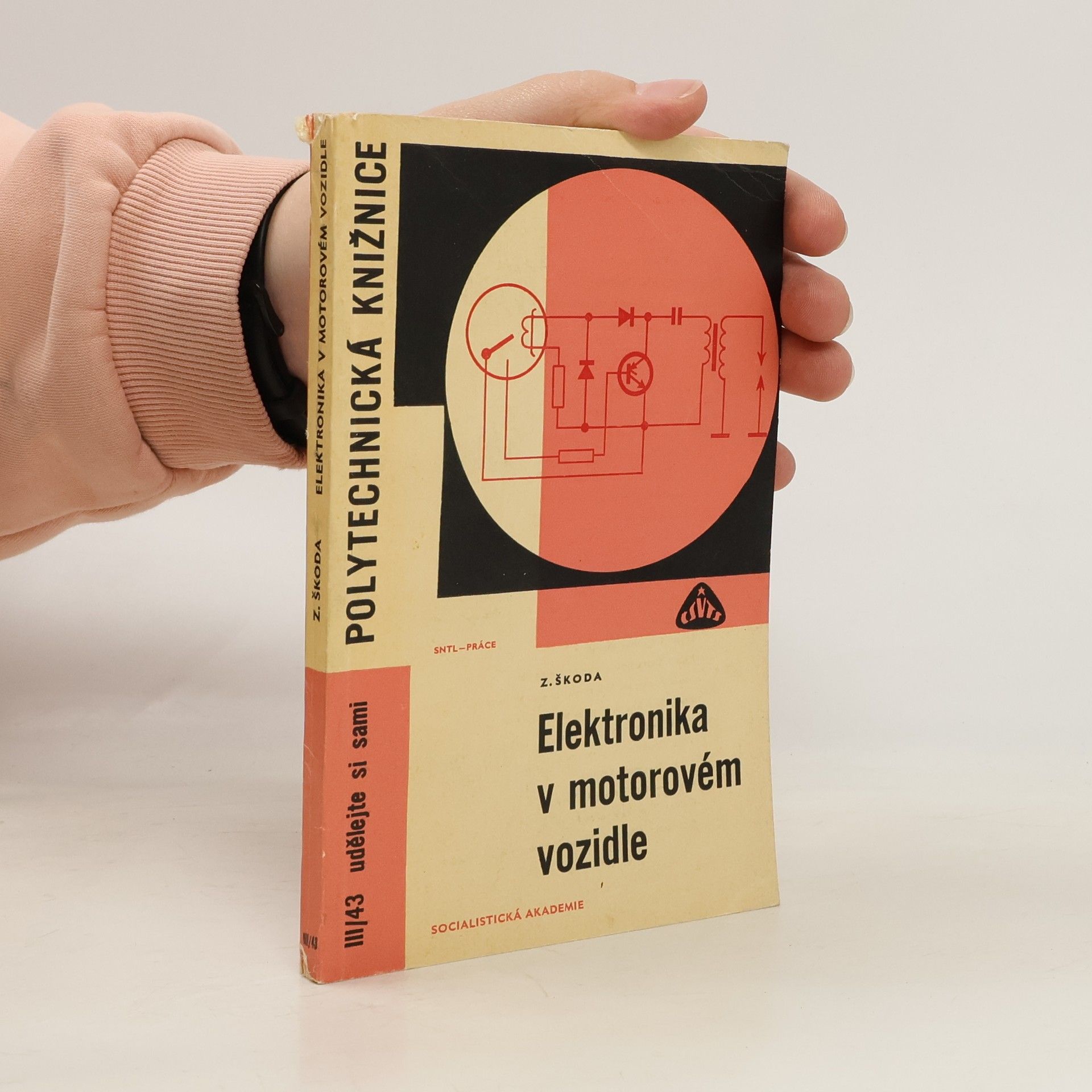 Zdeněk Škoda Elektronika v motorovém vozidle