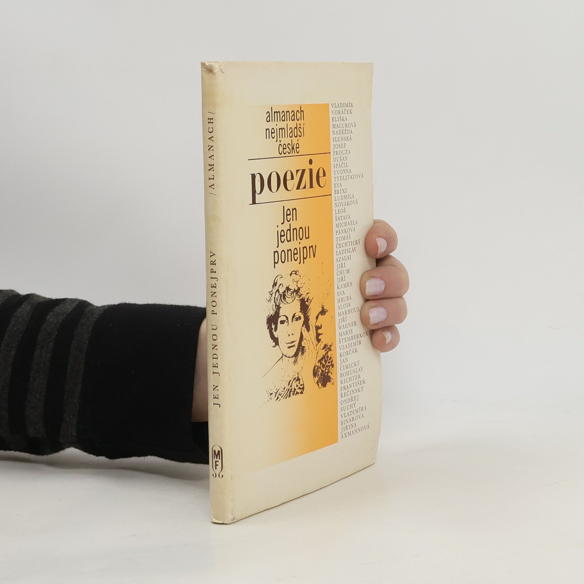 Almanach nejmladší české poezie. Jen jednou ponejprv