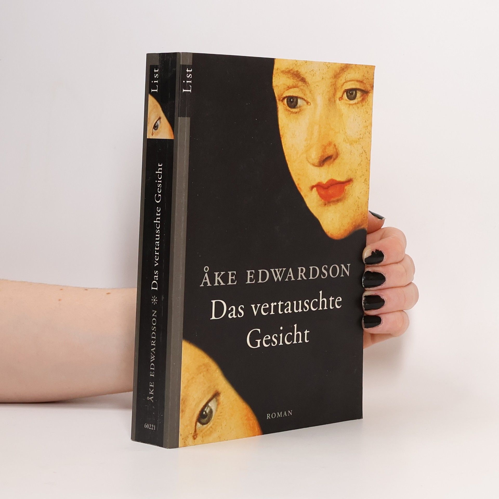 Åke Edwardson Das vertauschte Gesicht