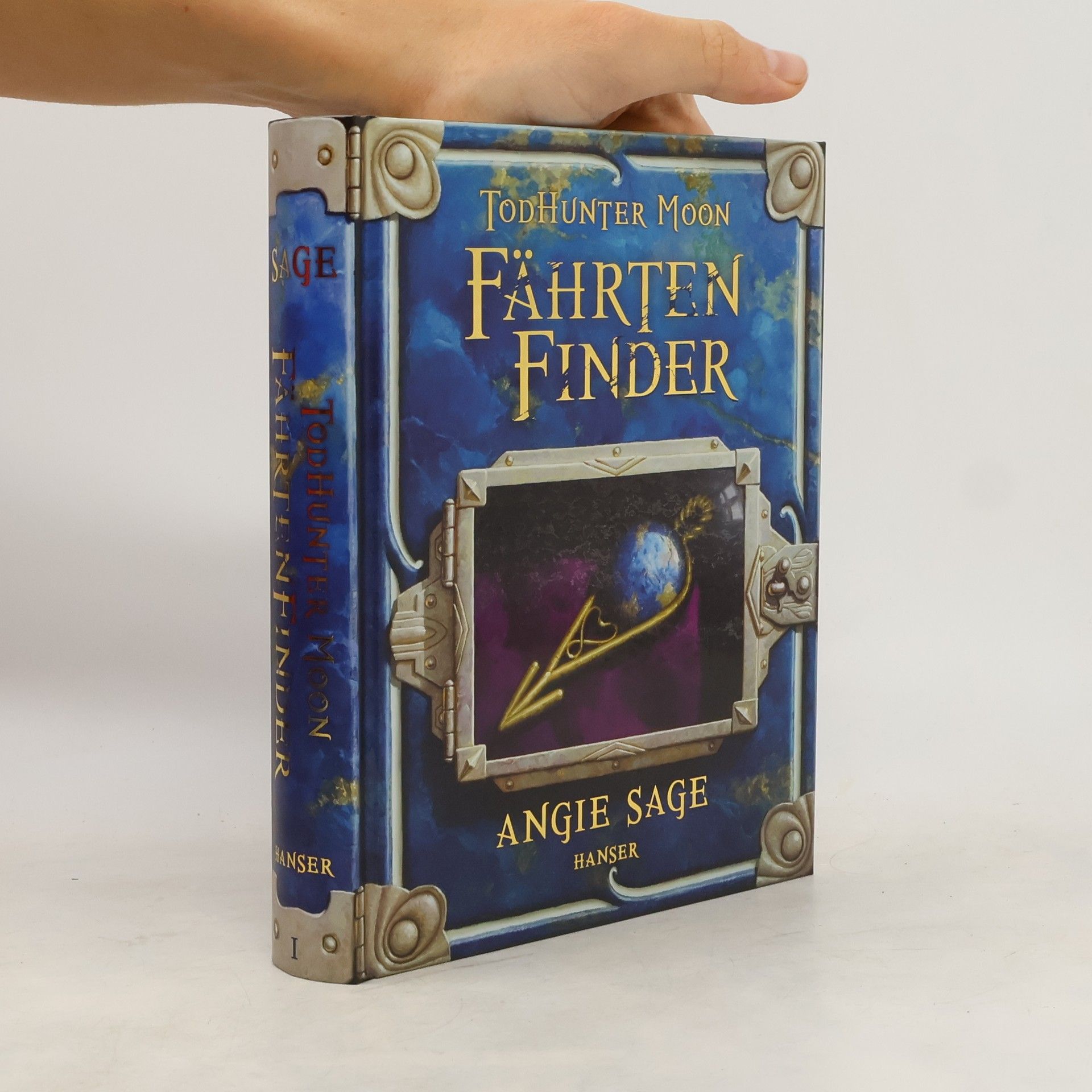 Angie Sage FährtenFinder